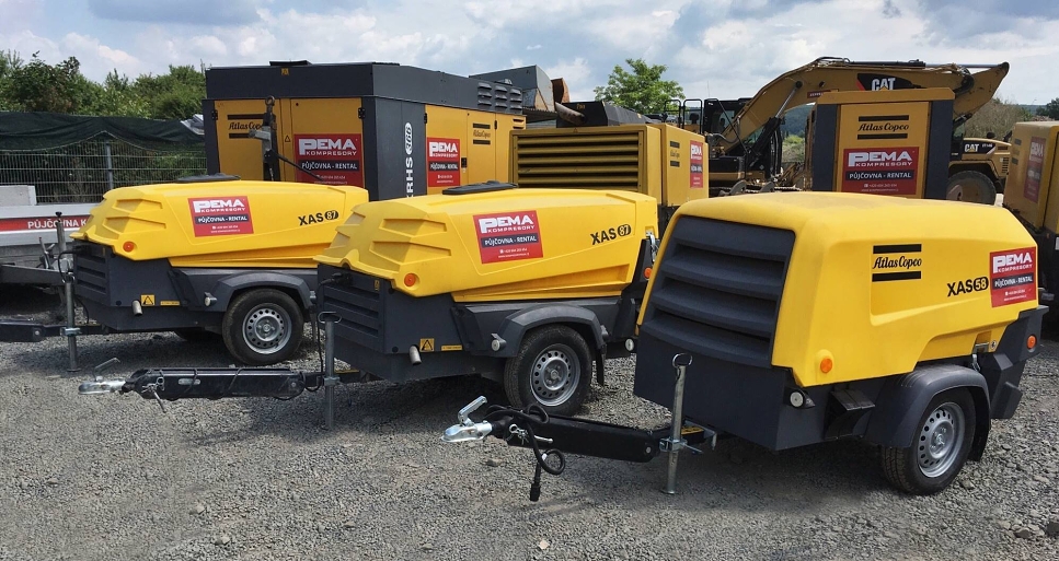 Kompresory PEMA - Servis a půjčovna kompresorů foto 5