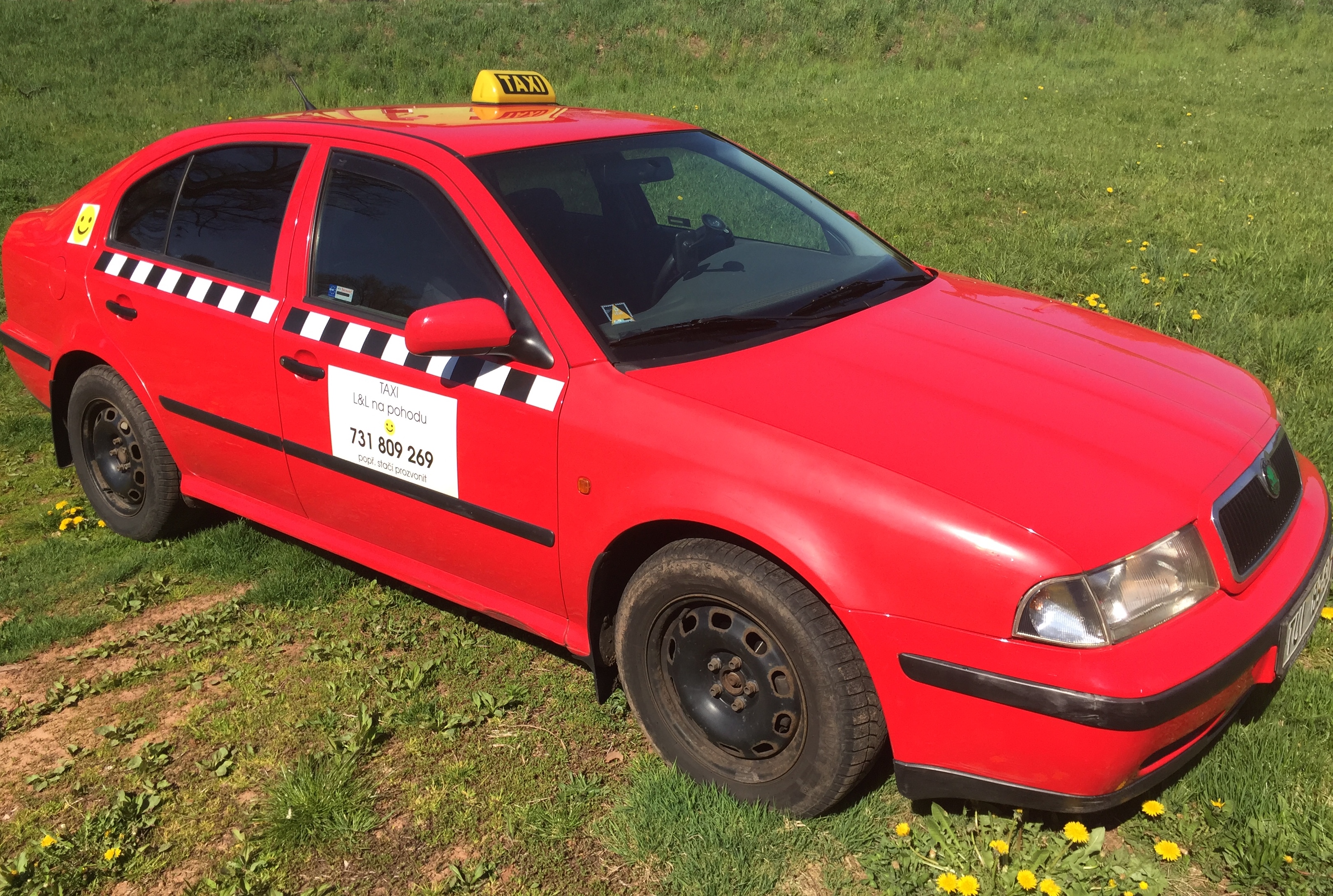 Taxi na pohodu Lukáš Nývlt