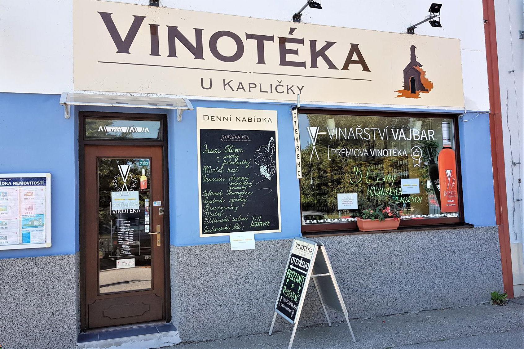 Vinotéka U Kapličky foto 2