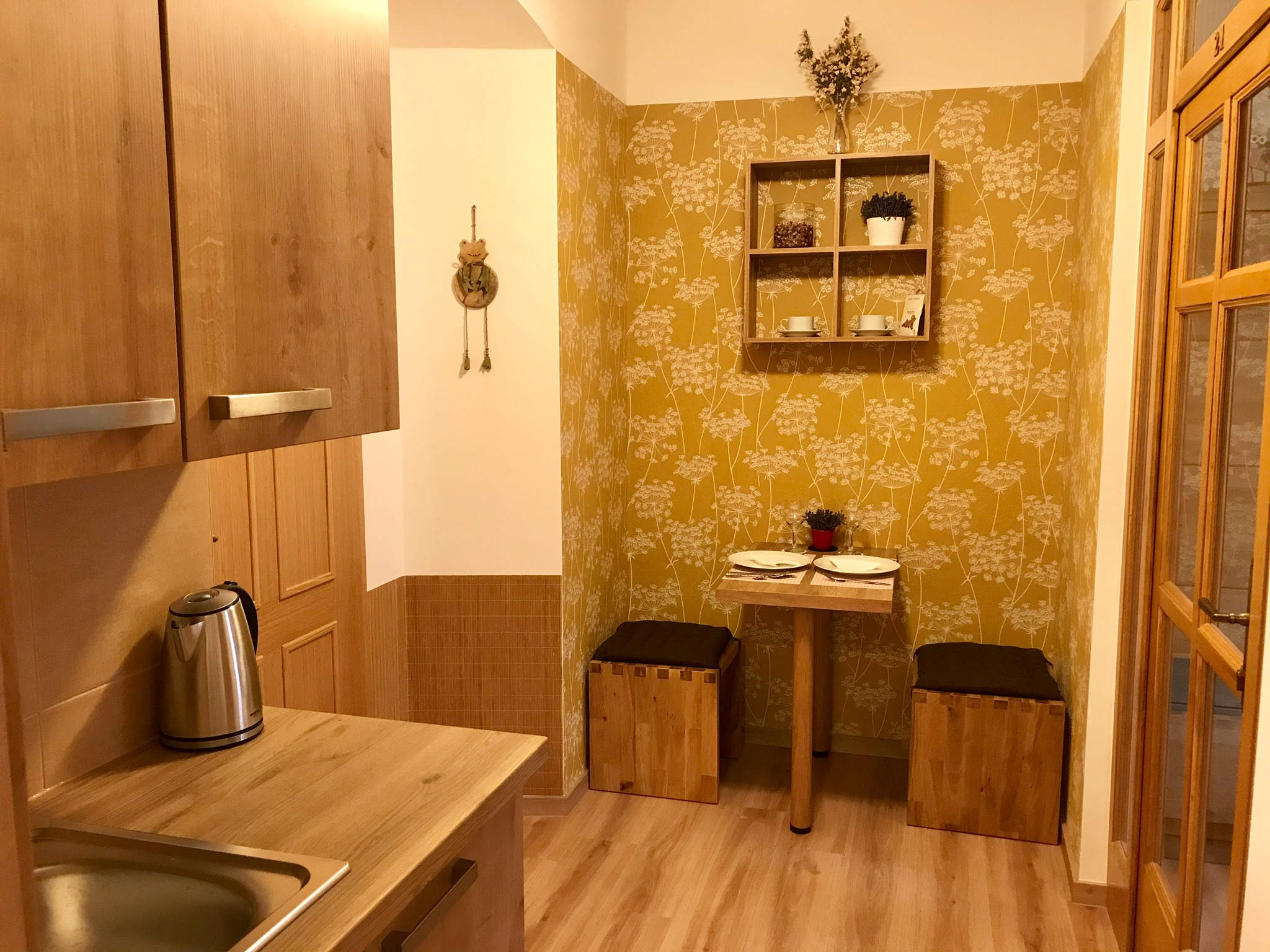 Golden Wood Apartments foto 2