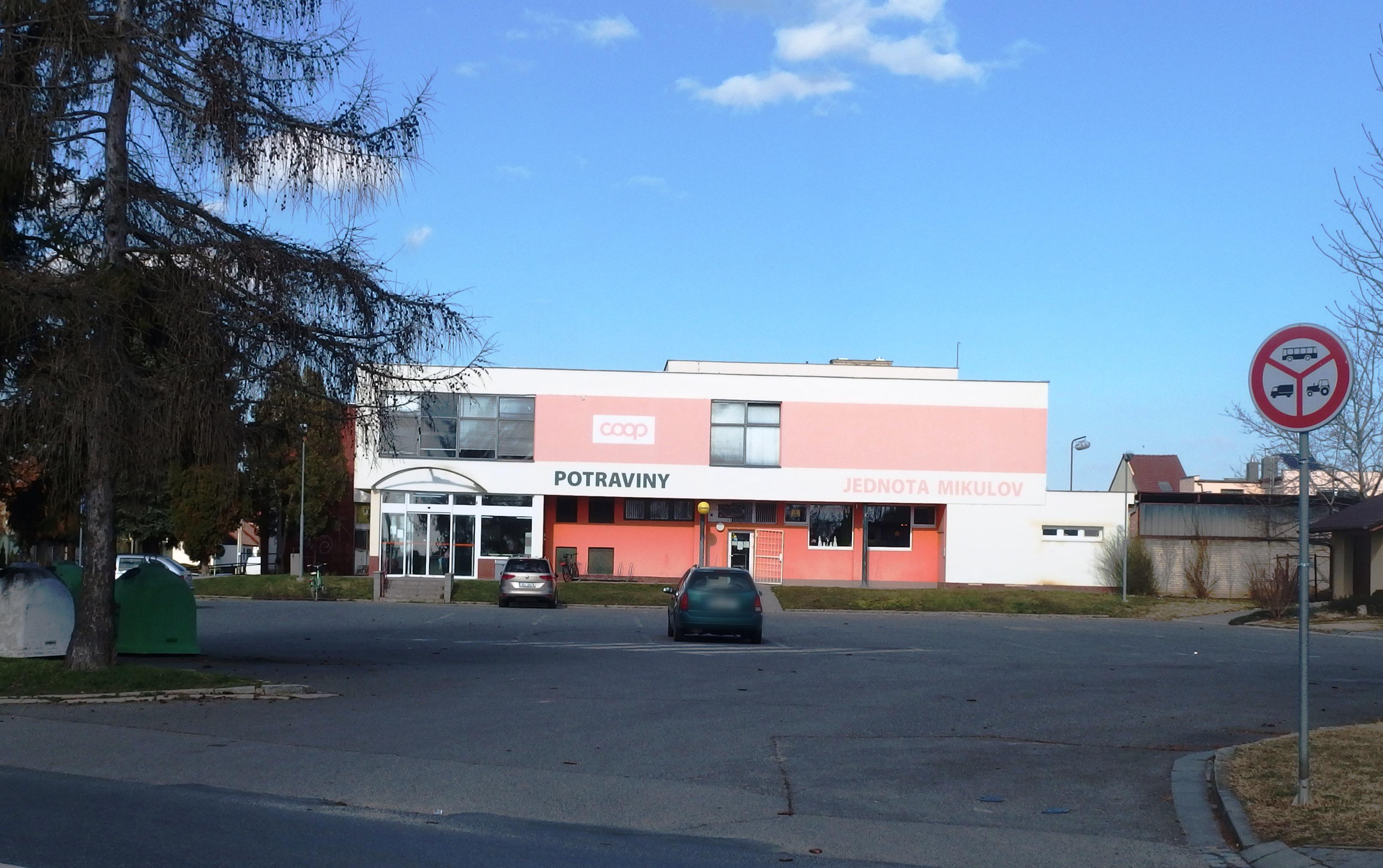 COOP - Jednota, spotřební družstvo v Mikulově