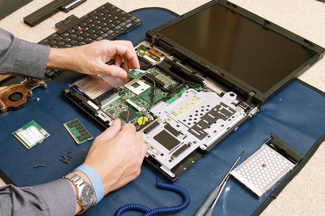 Opravy notebooků/počítačů