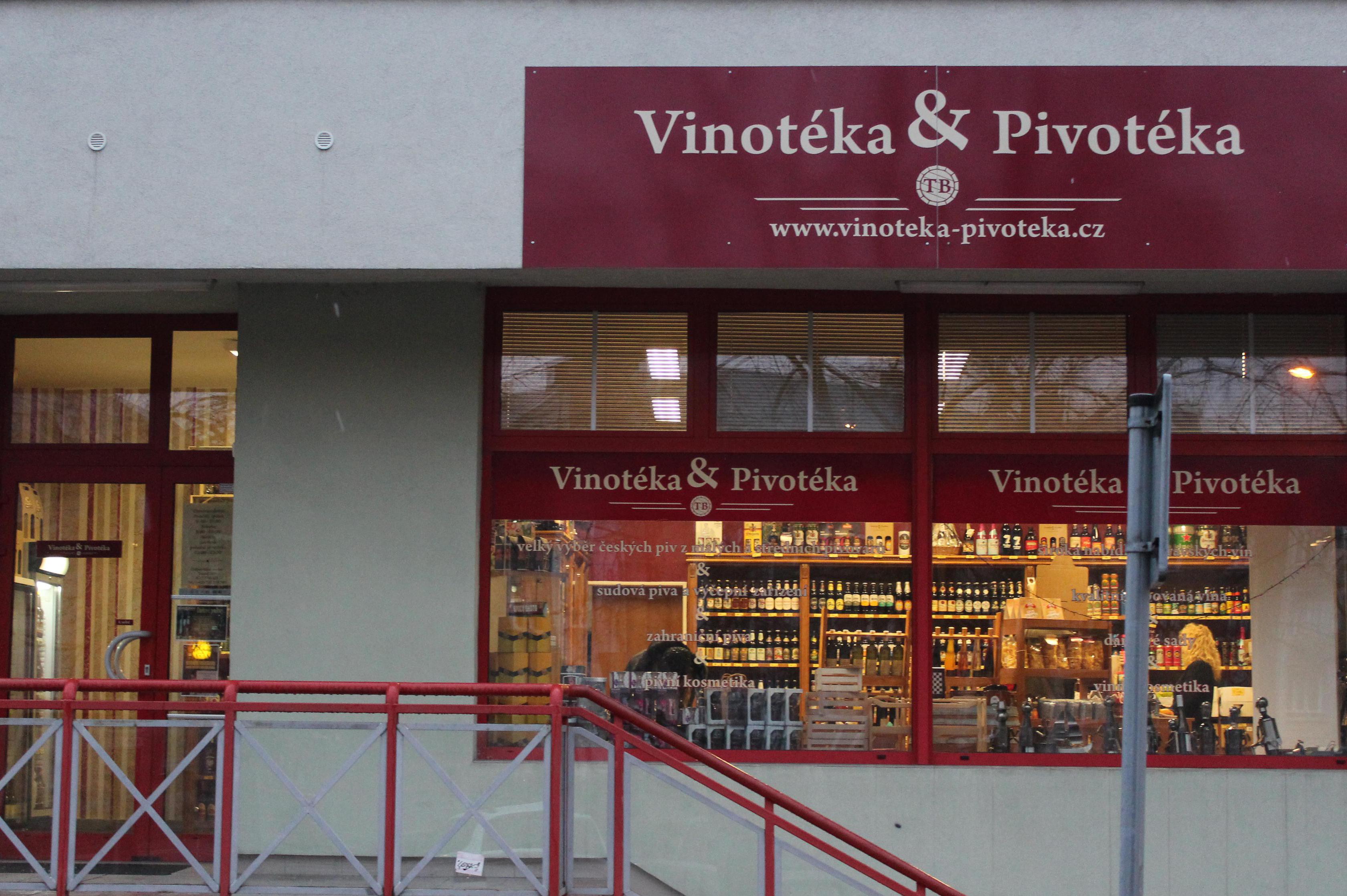 Vinotéka - Pivotéka