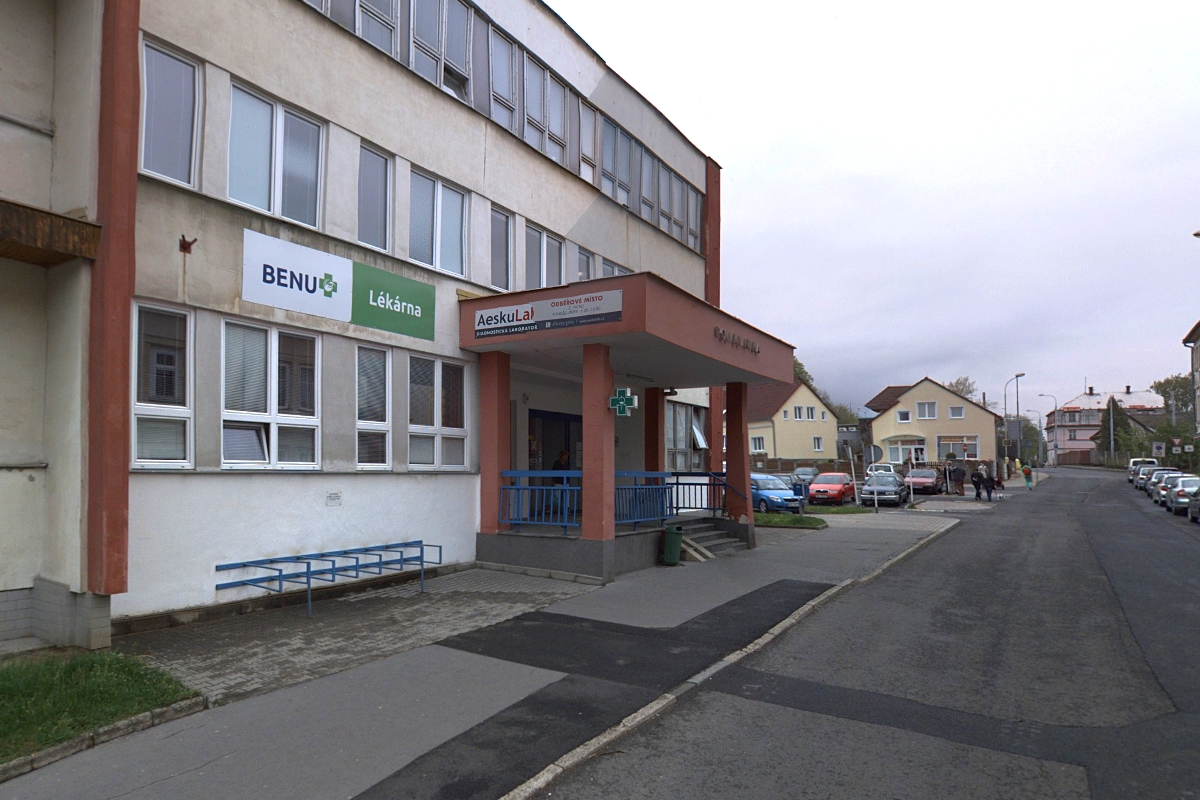 Sociální práce v ohrožených rodinách Litvínov