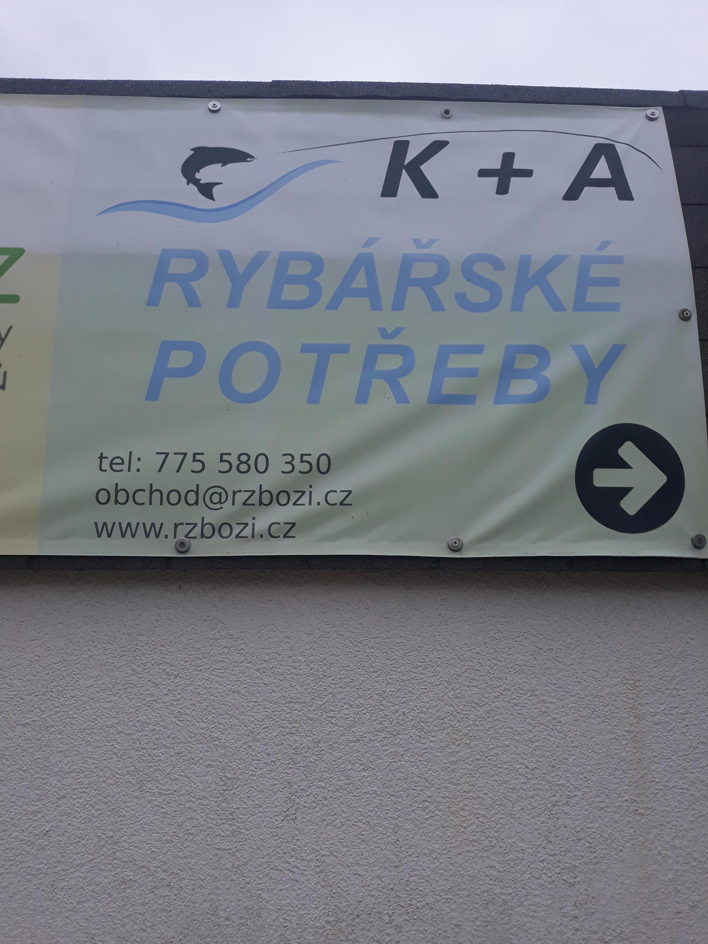 Rybářské potřeby K+A