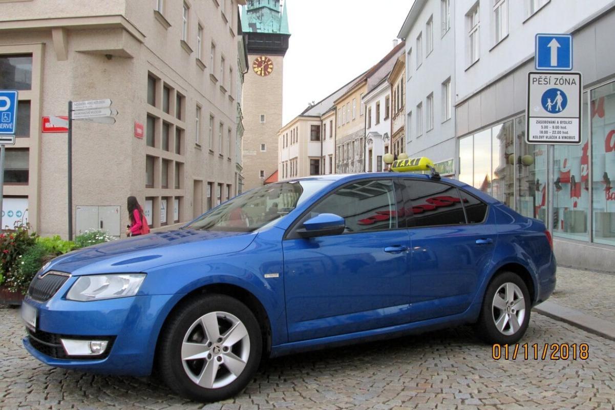 Taxi nádraží Znojmo