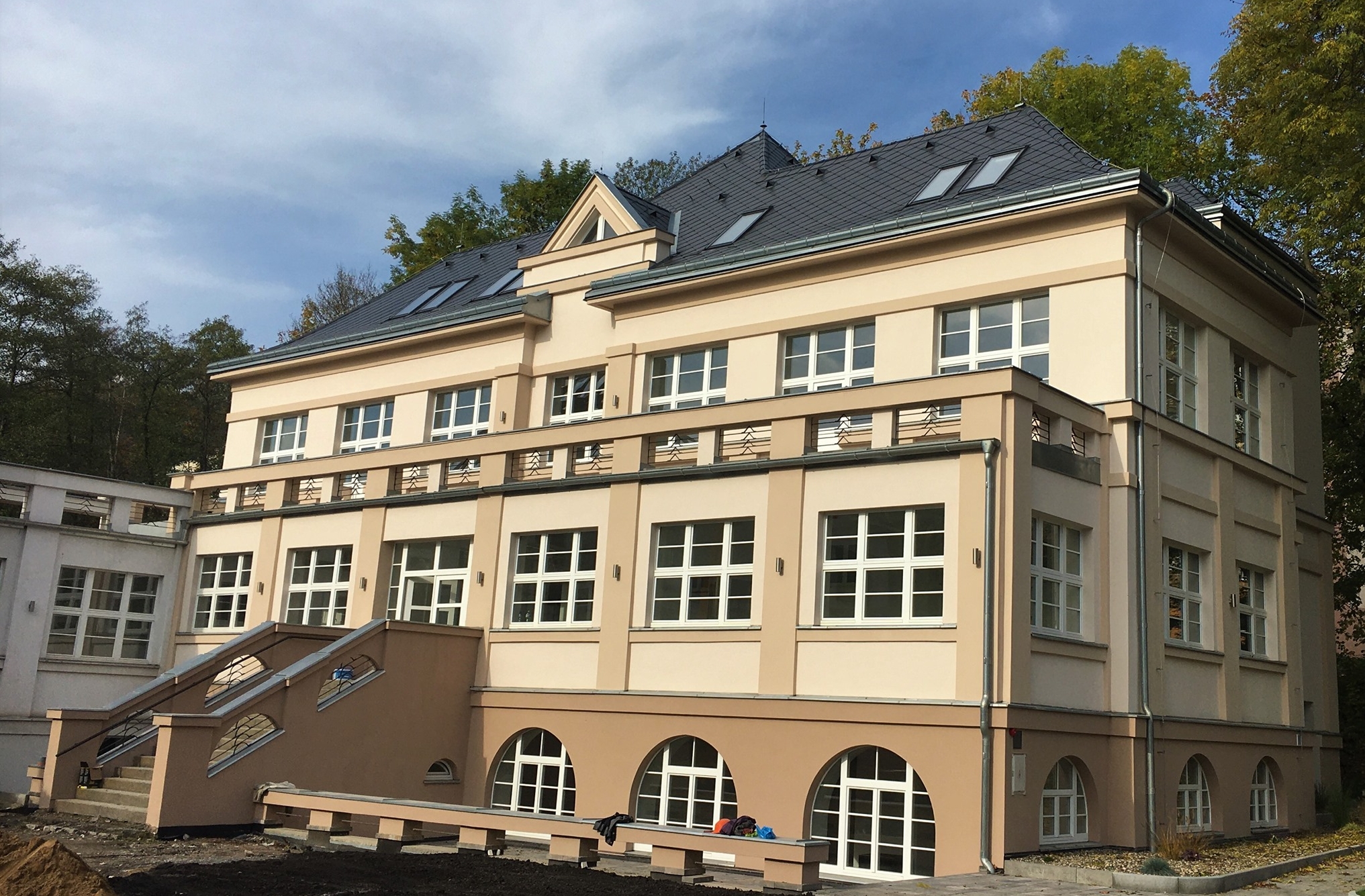 Stará lesovna foto 2