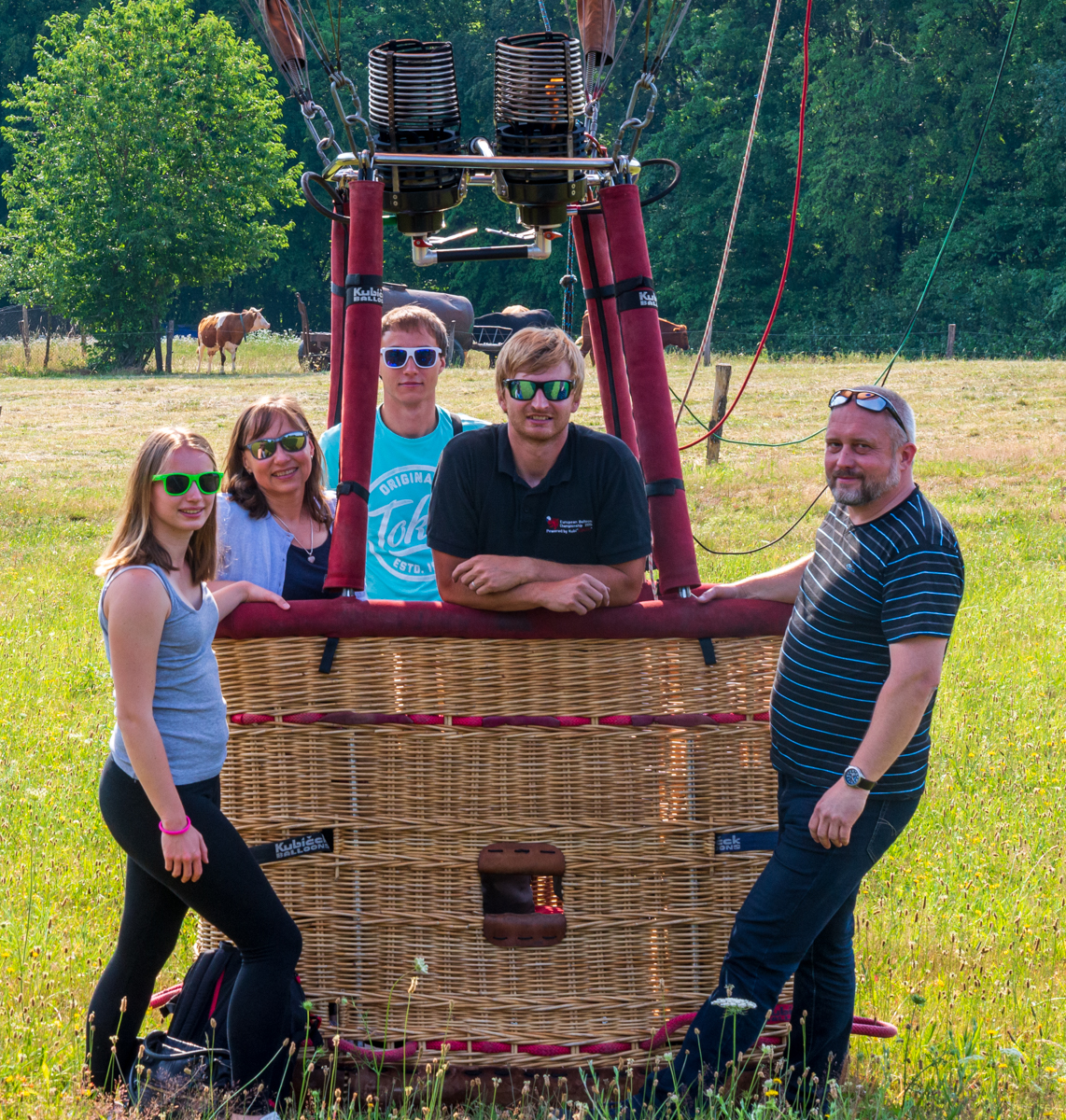 Lety balonem - Braun lítá foto 3