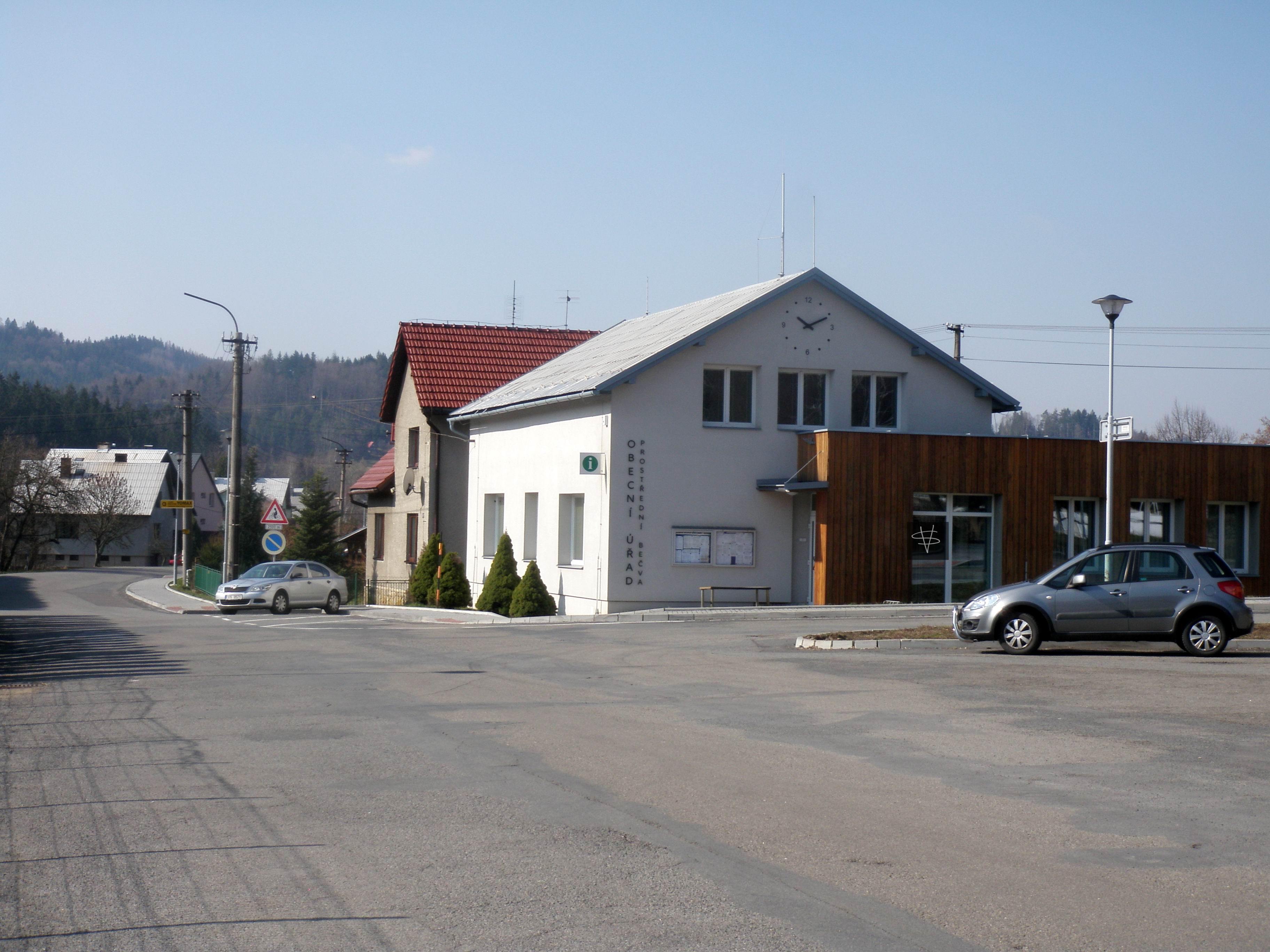 Prostřední Bečva - obecní úřad