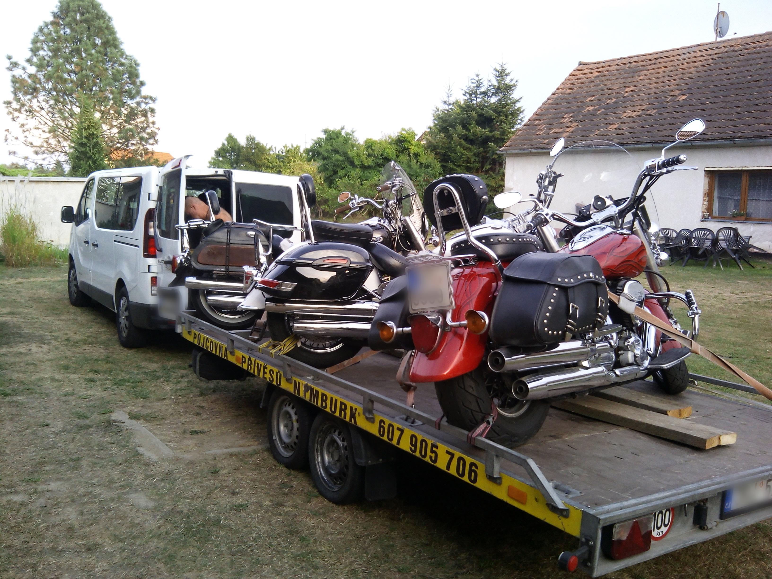 Půjčovna přívěsů Nymburk - Zvěřina foto 4