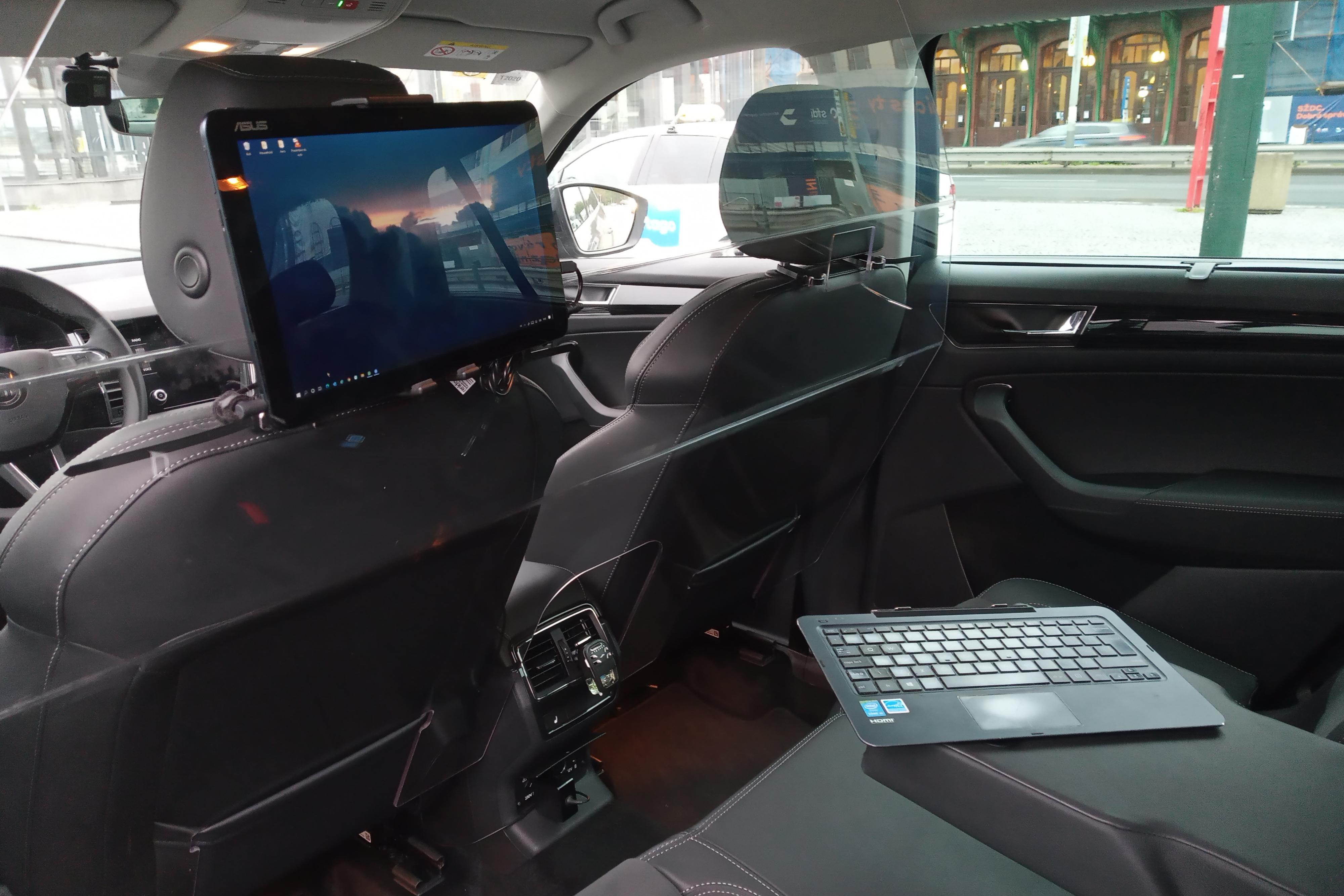 Smluvní přeprava osob Kratochvil