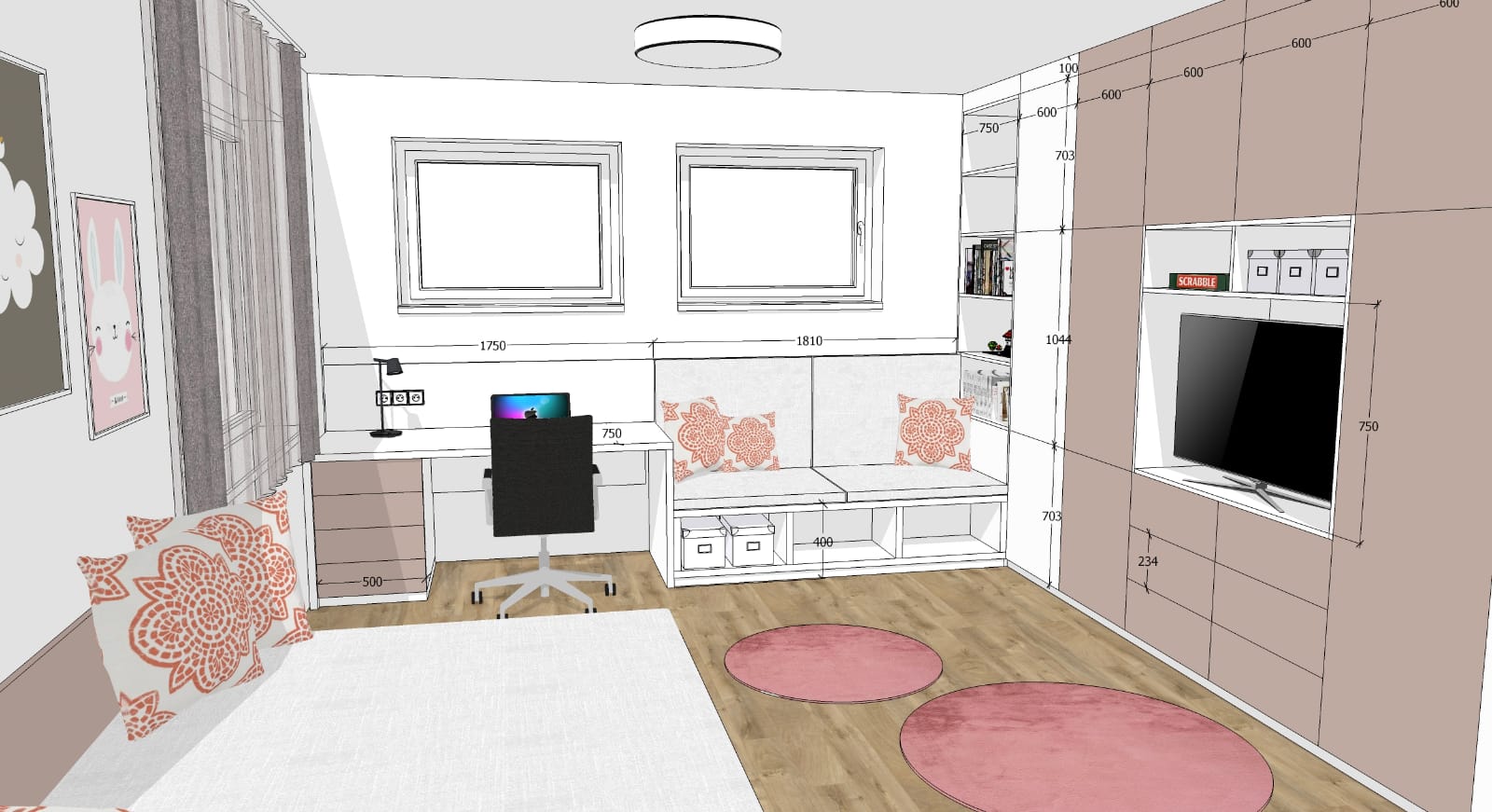 STUDIO 52 - design interiéru foto 4