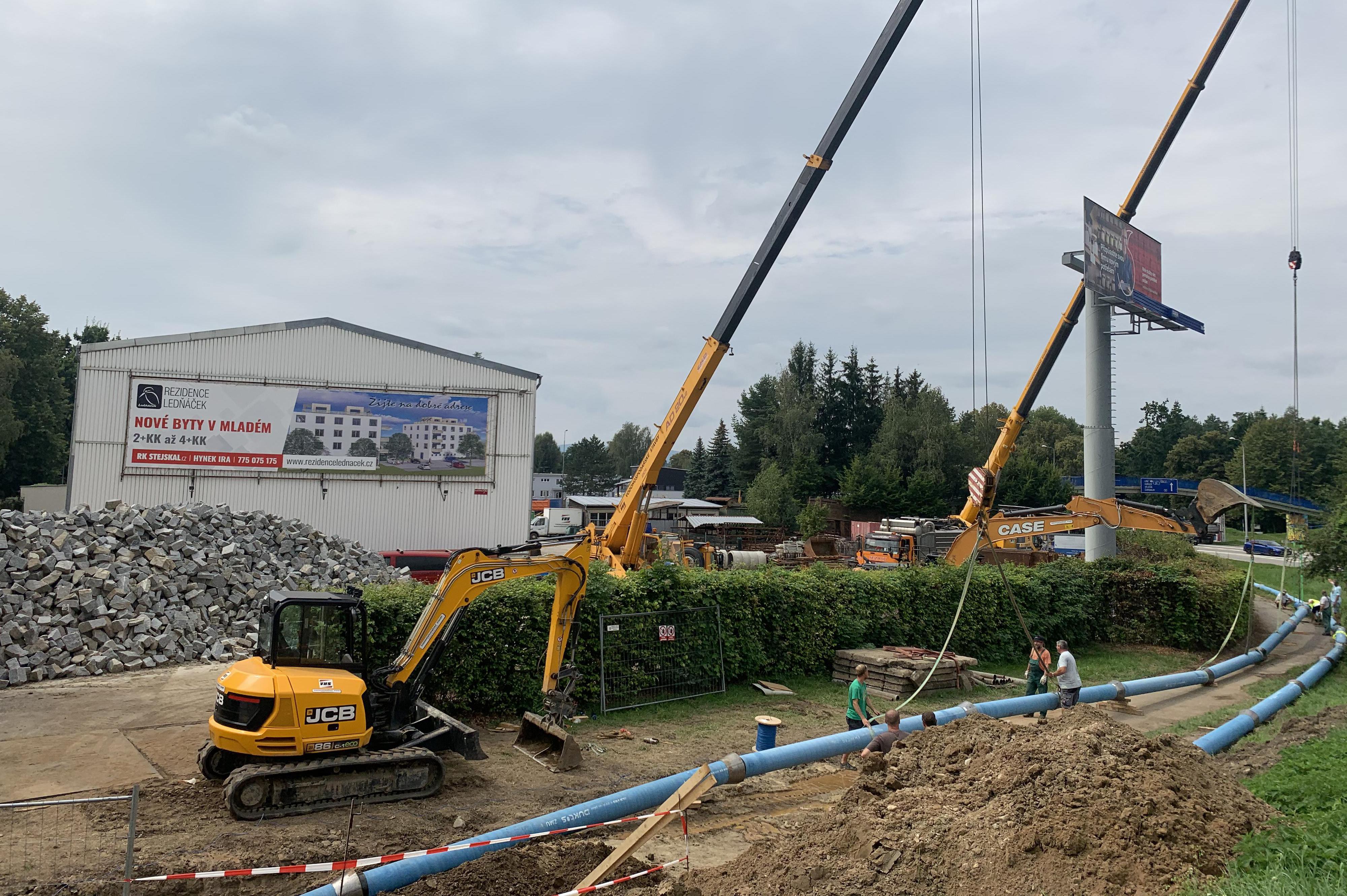 VHS-Vodohospodářské stavby, spol. s r.o.