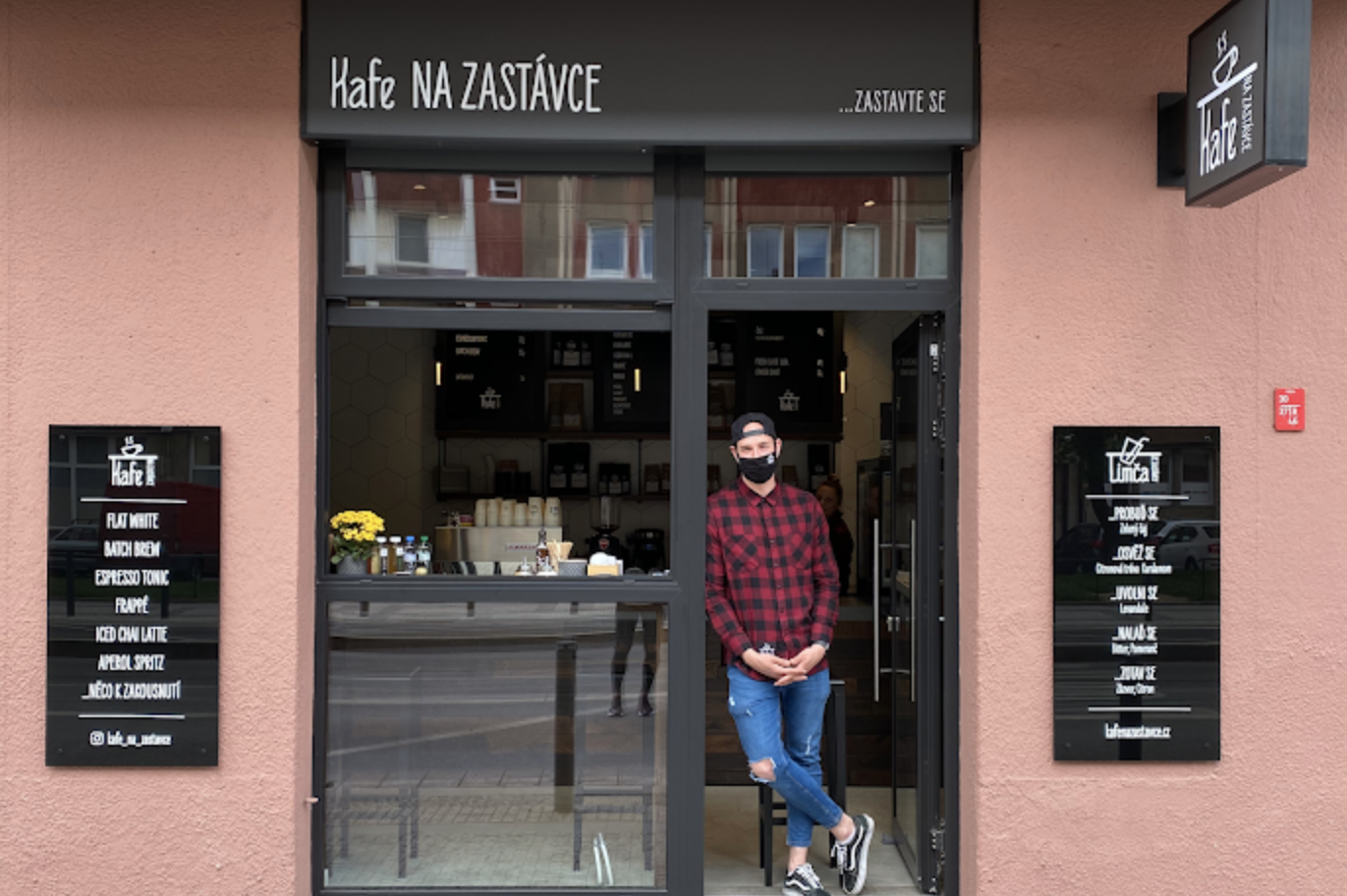 Kafe NA ZASTÁVCE