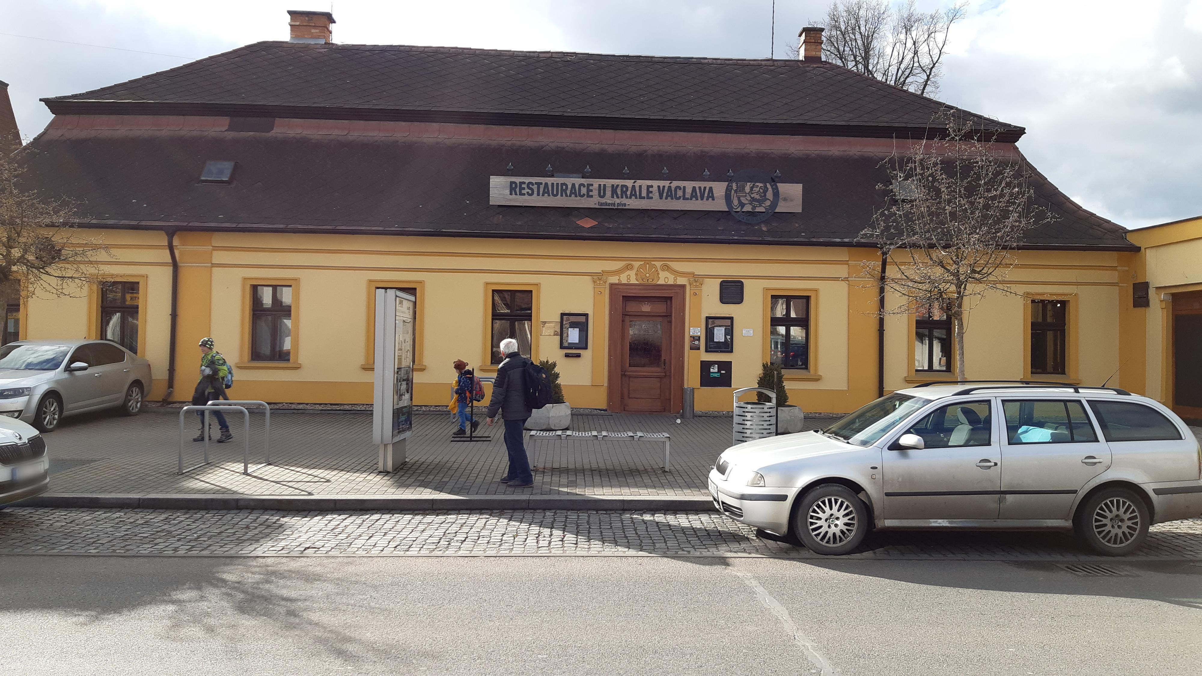 Restaurace U Krále Václava foto 2