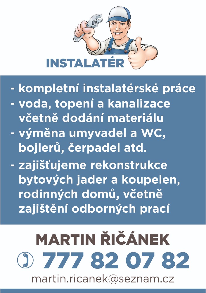 Martin Řičánek foto 2