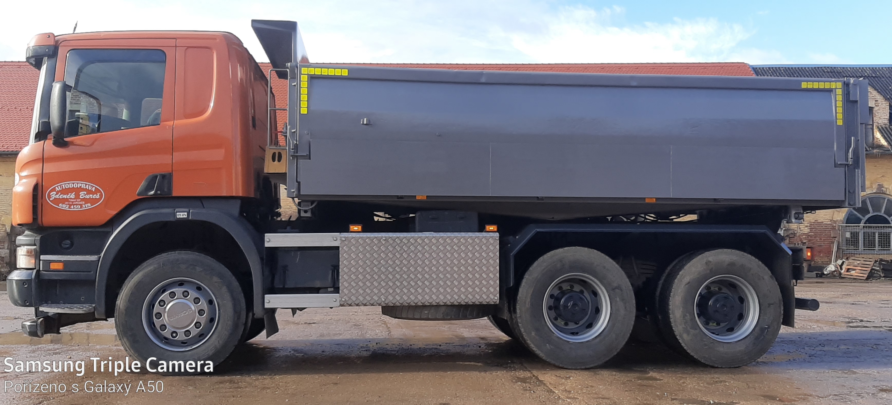 Autodoprava Zdeněk Bureš foto 3