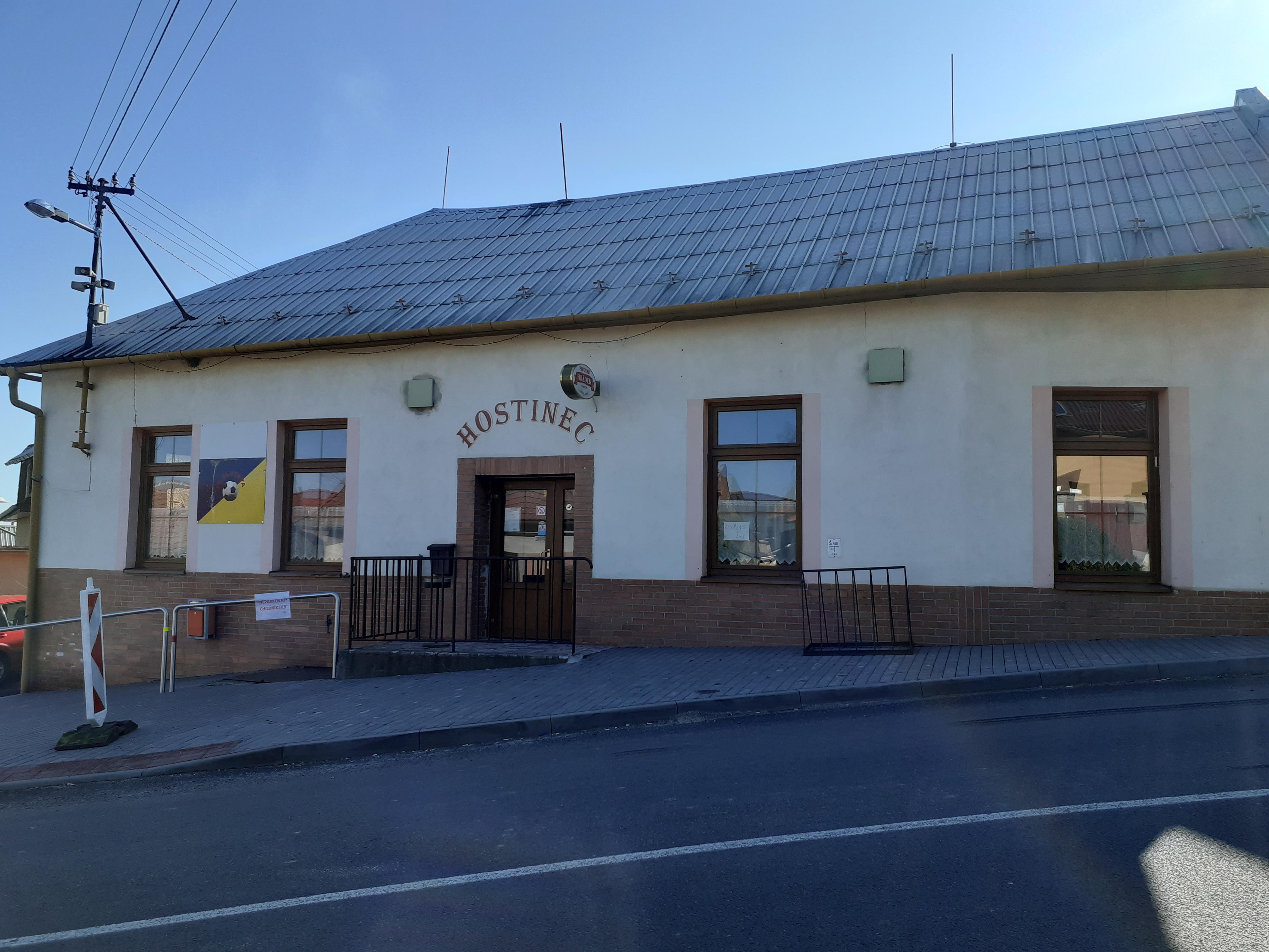 Horní Hospoda Žlutava