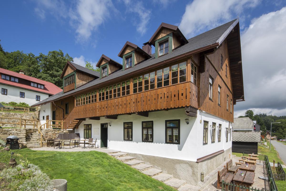 Restaurace hotelu Florián