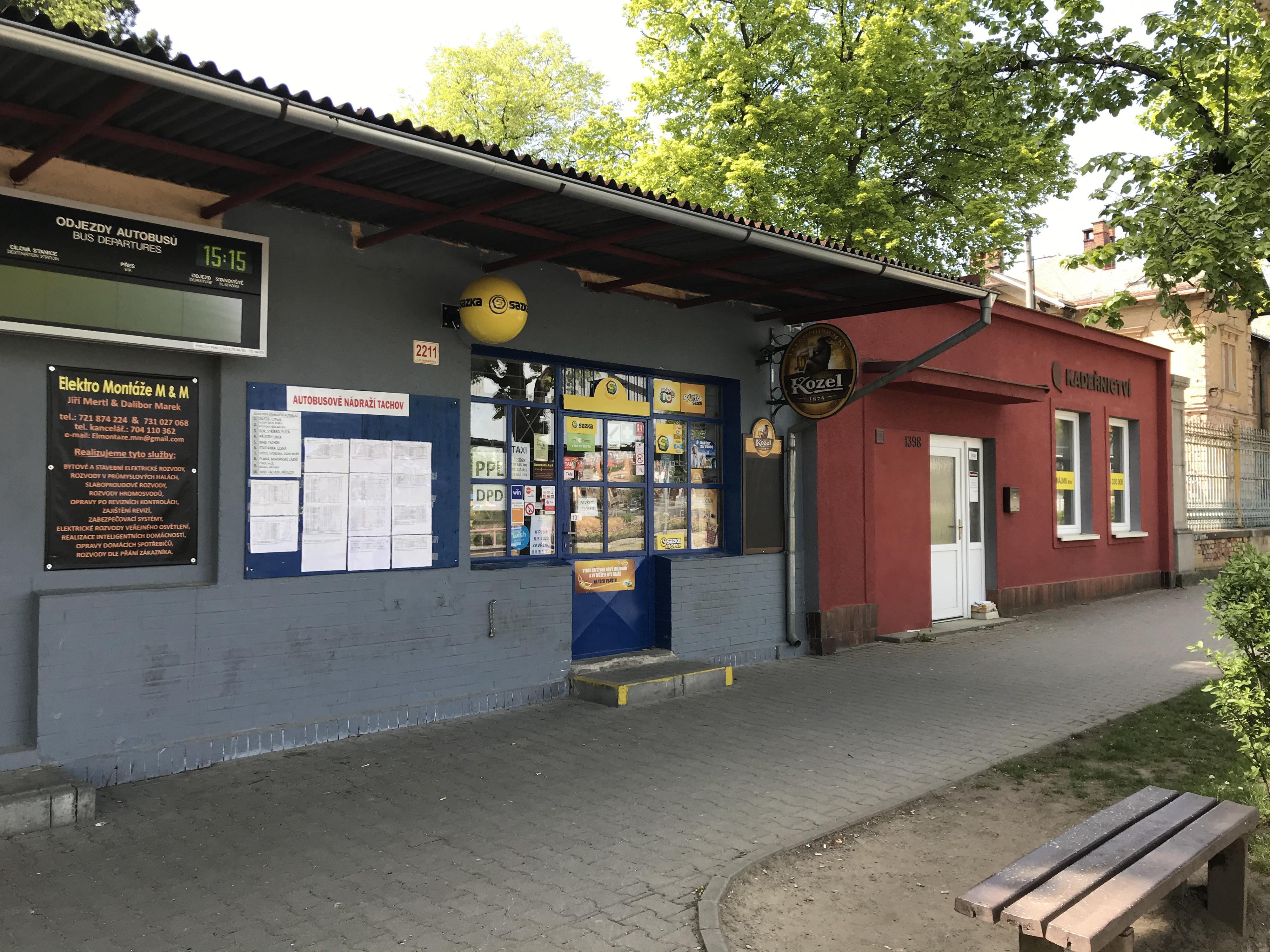 Balíkové centrum U Lukáše