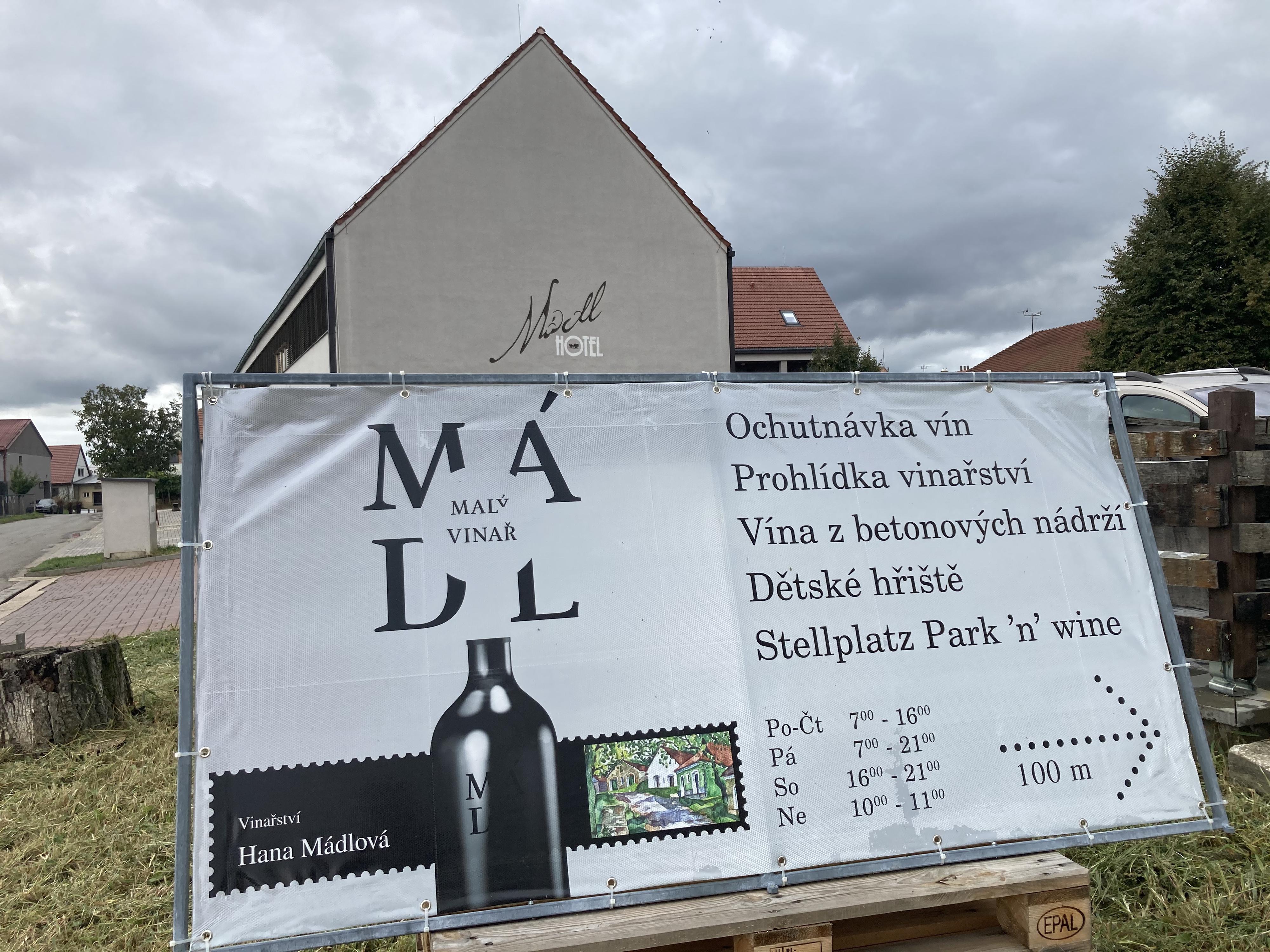 Stellplatz Velké Bílovice foto 4