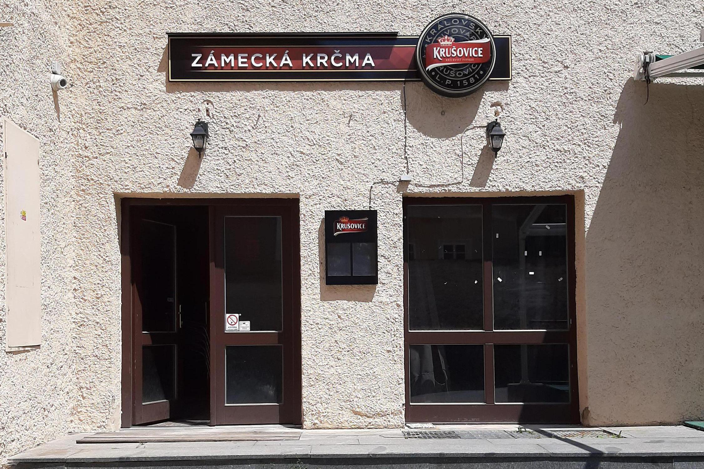 Restaurace Zámecká krčma