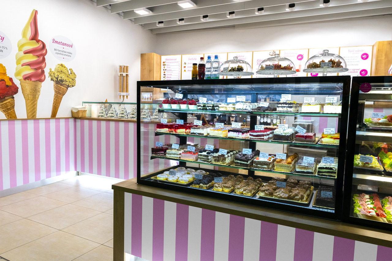Cukrárna Větrník - NC Kralovo Pole foto 4