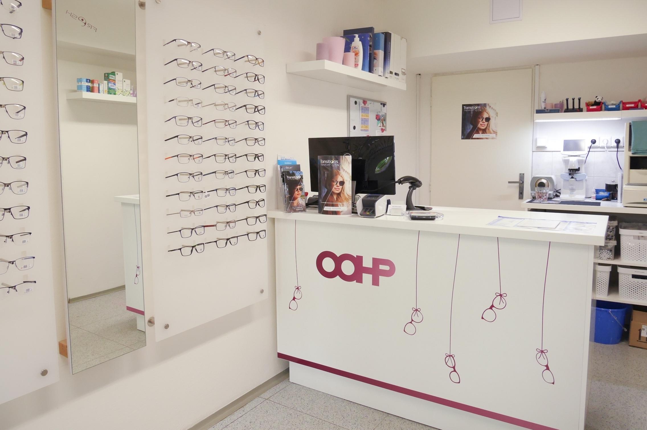 Oční optika Mělník