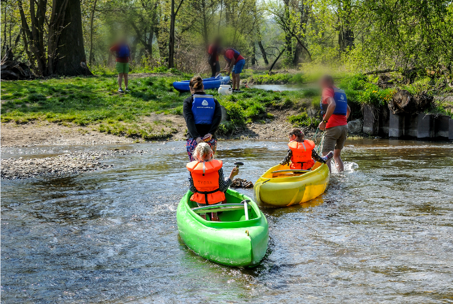 Tydra - Půjčovna lodí a raftů Morava foto 2