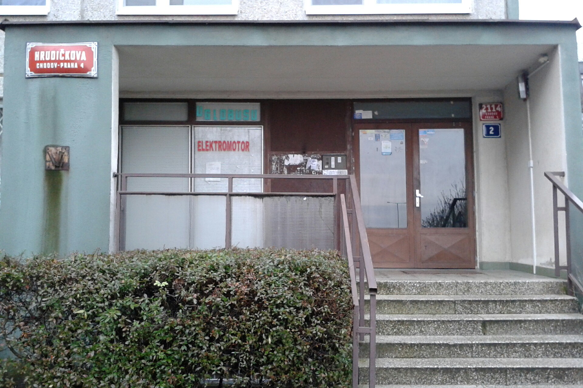 Elektromotroy Zdeněk Frank