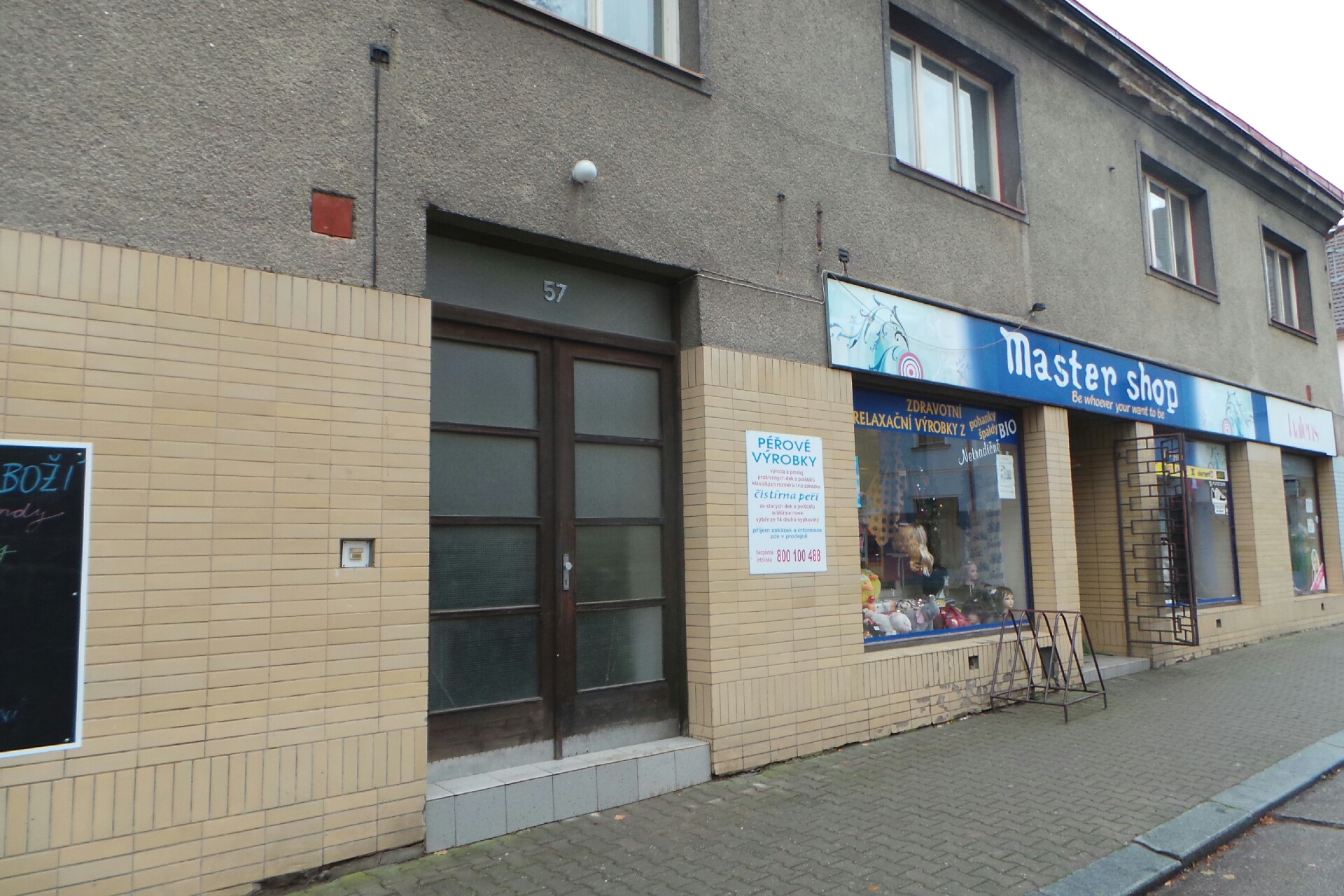 Čistírna peří Mareš