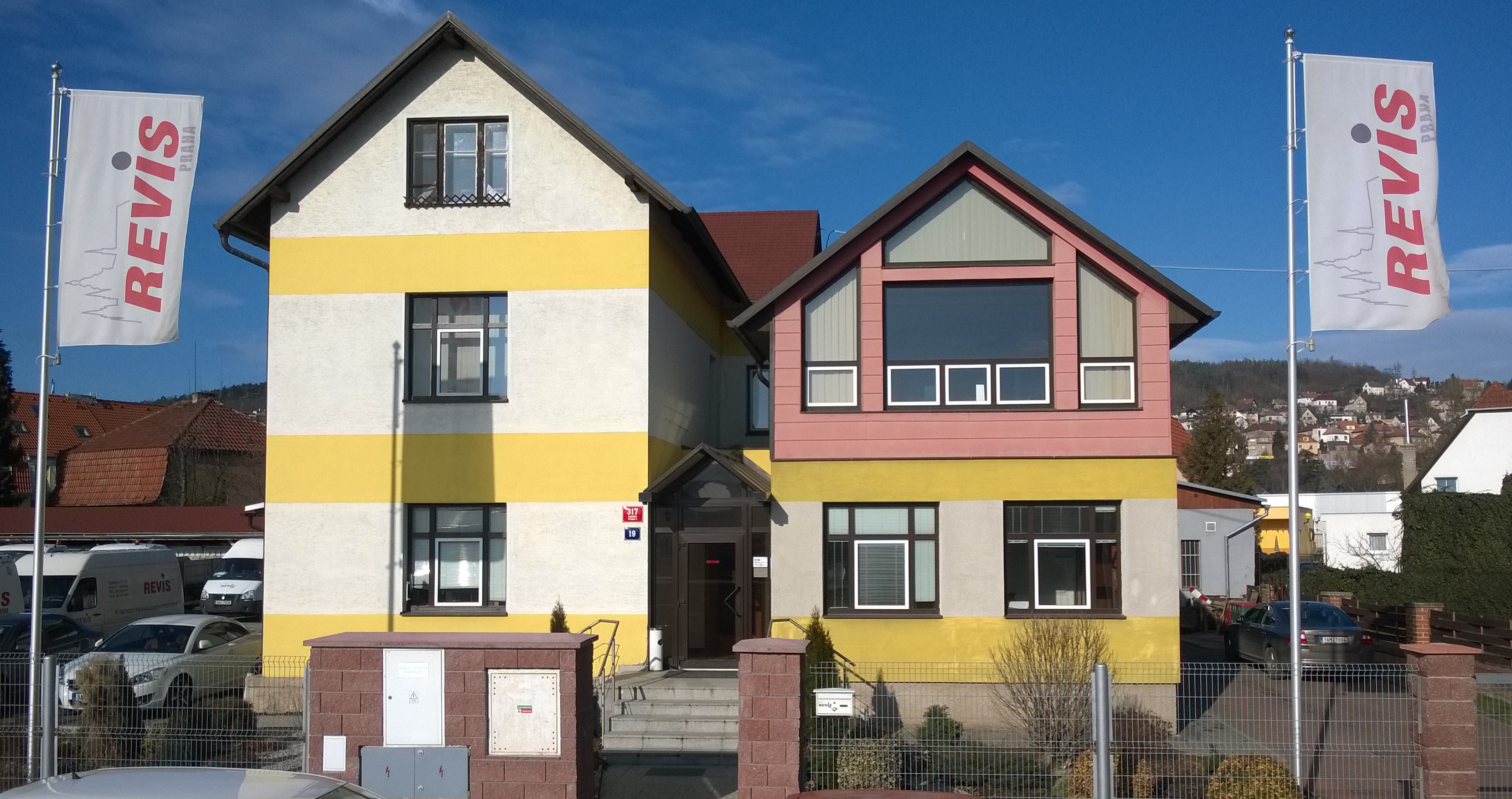REVIS - Praha