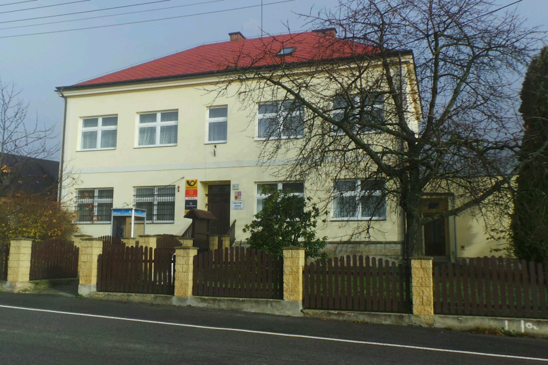 Frýdštejn - obecní úřad