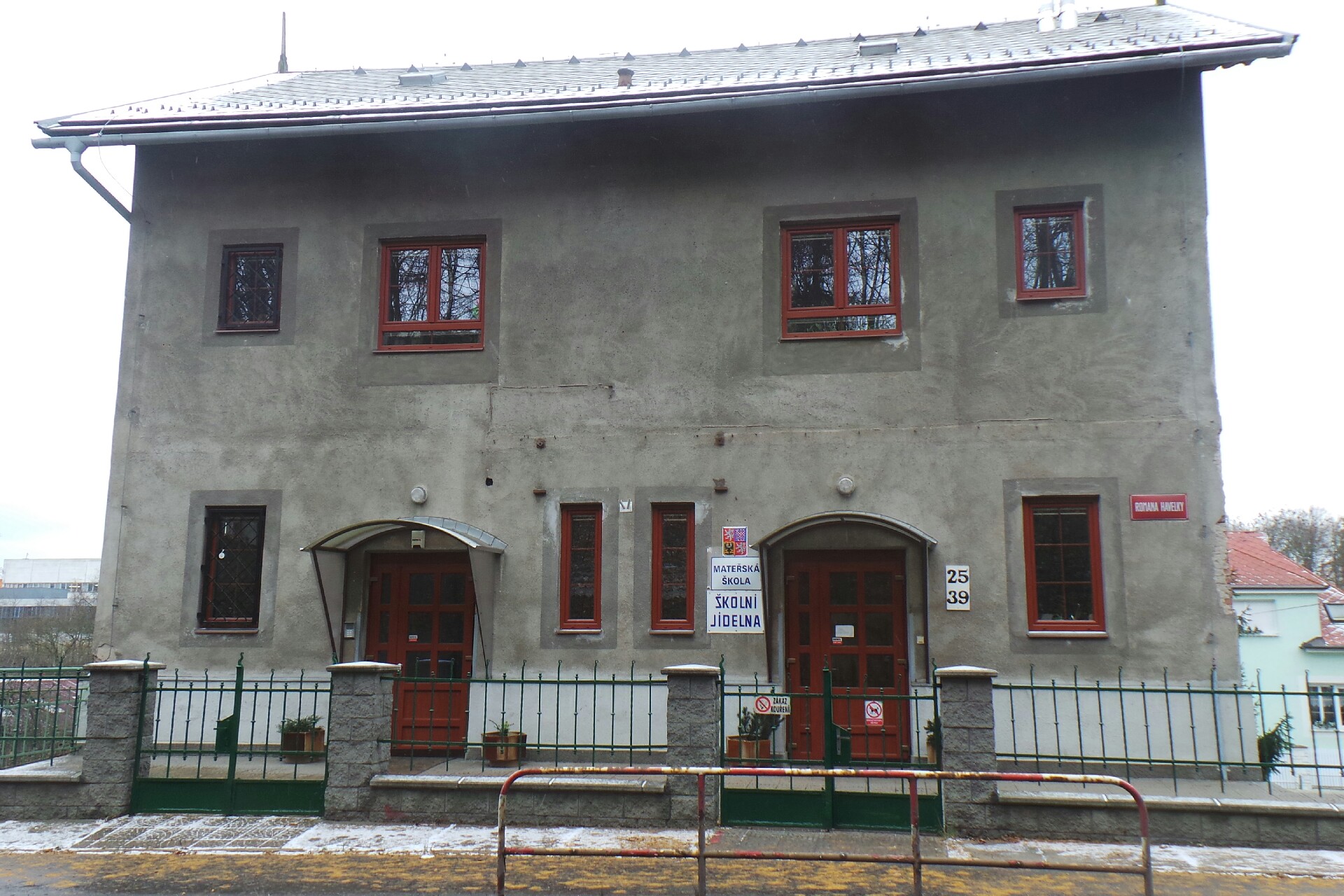 MŠ Pramínek, Romana Havelky 25, Jihlava