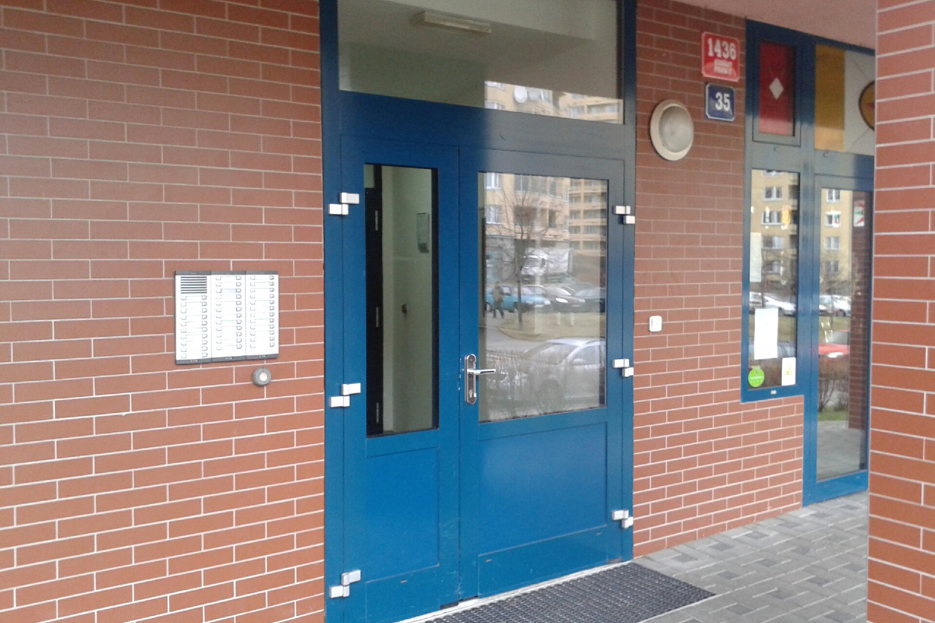 Společenství vlastníků jednotek Petržílkova 1436