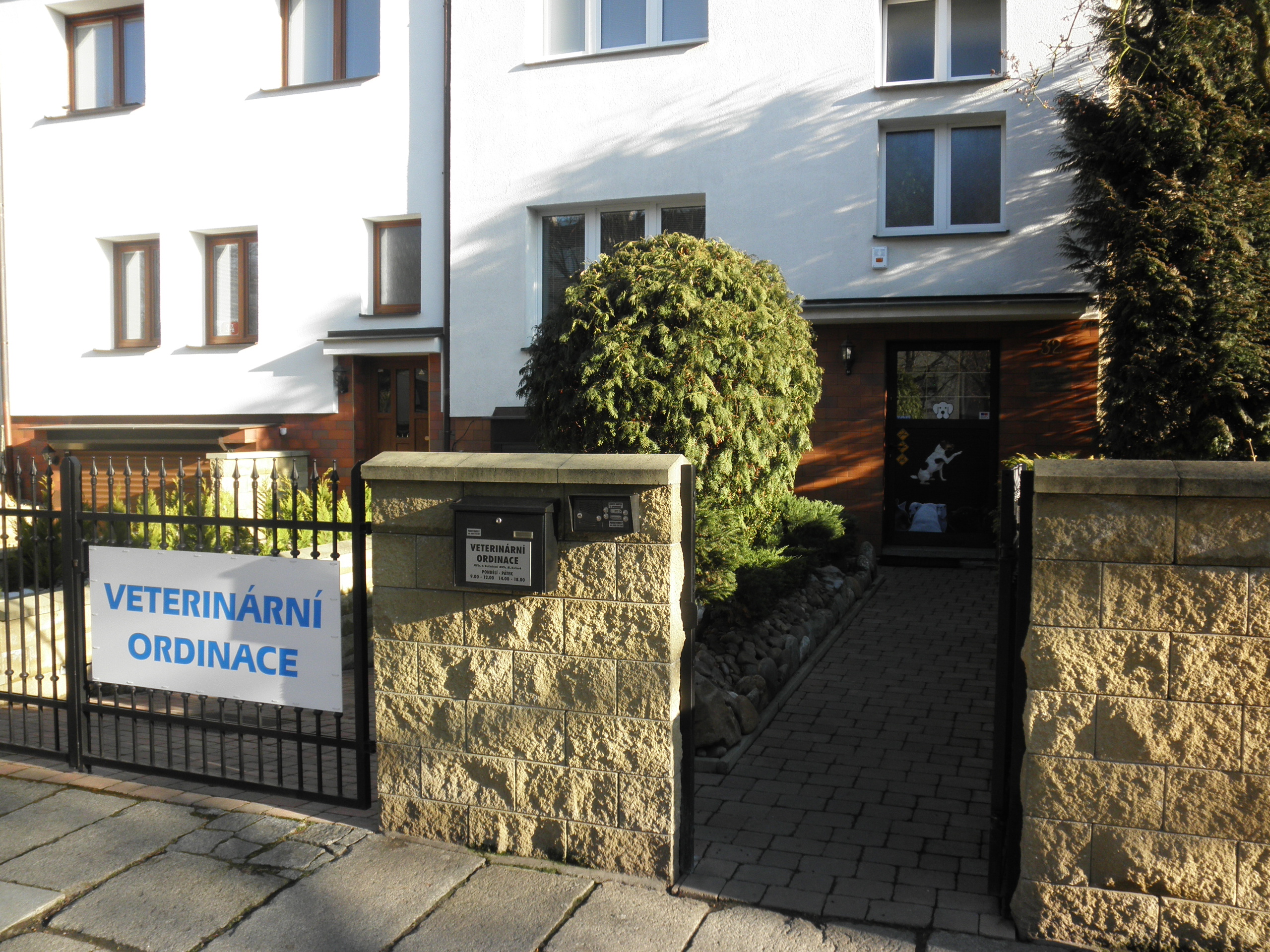 Veterinární ordinace Slovany