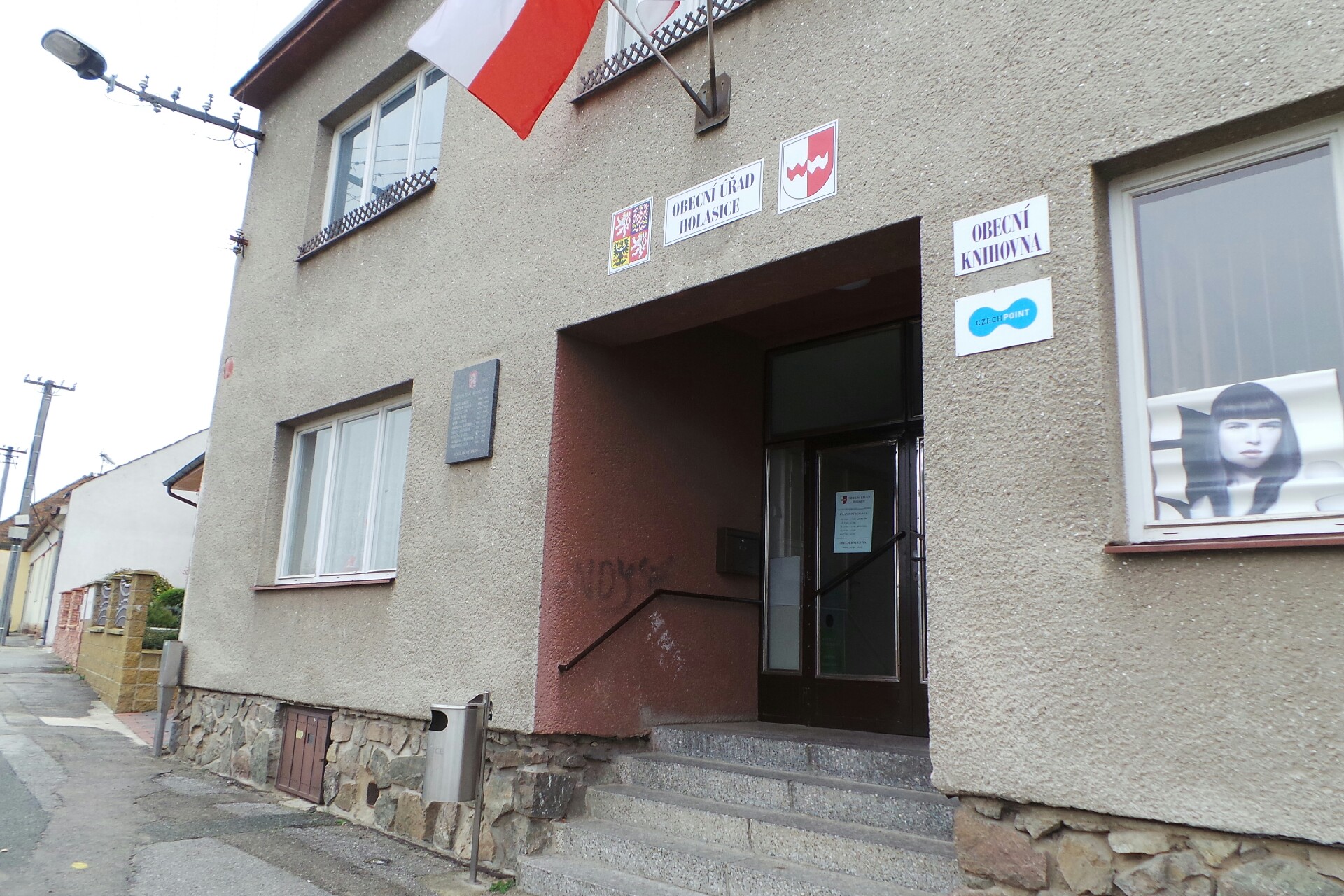 Holasice - obecní úřad