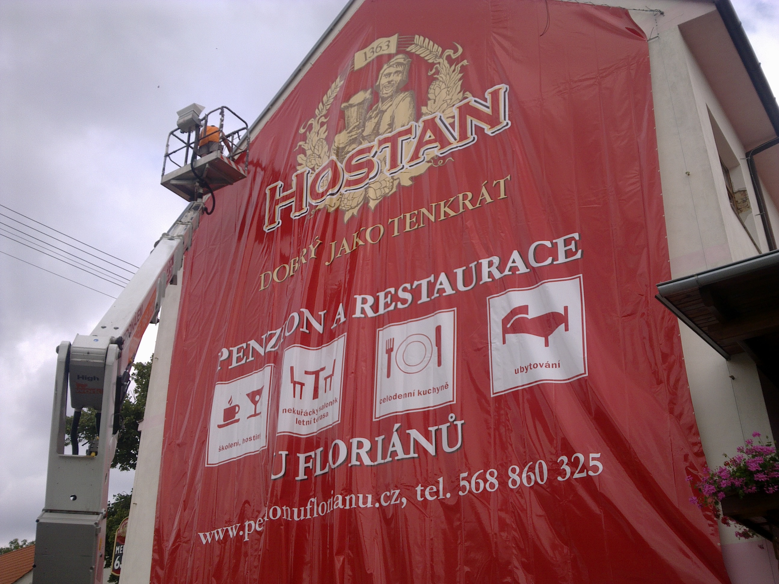 Penzion a restaurace U Floriánů foto 2