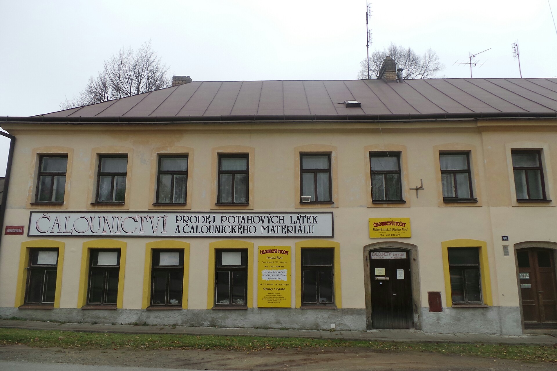 Čalounictví U Točny