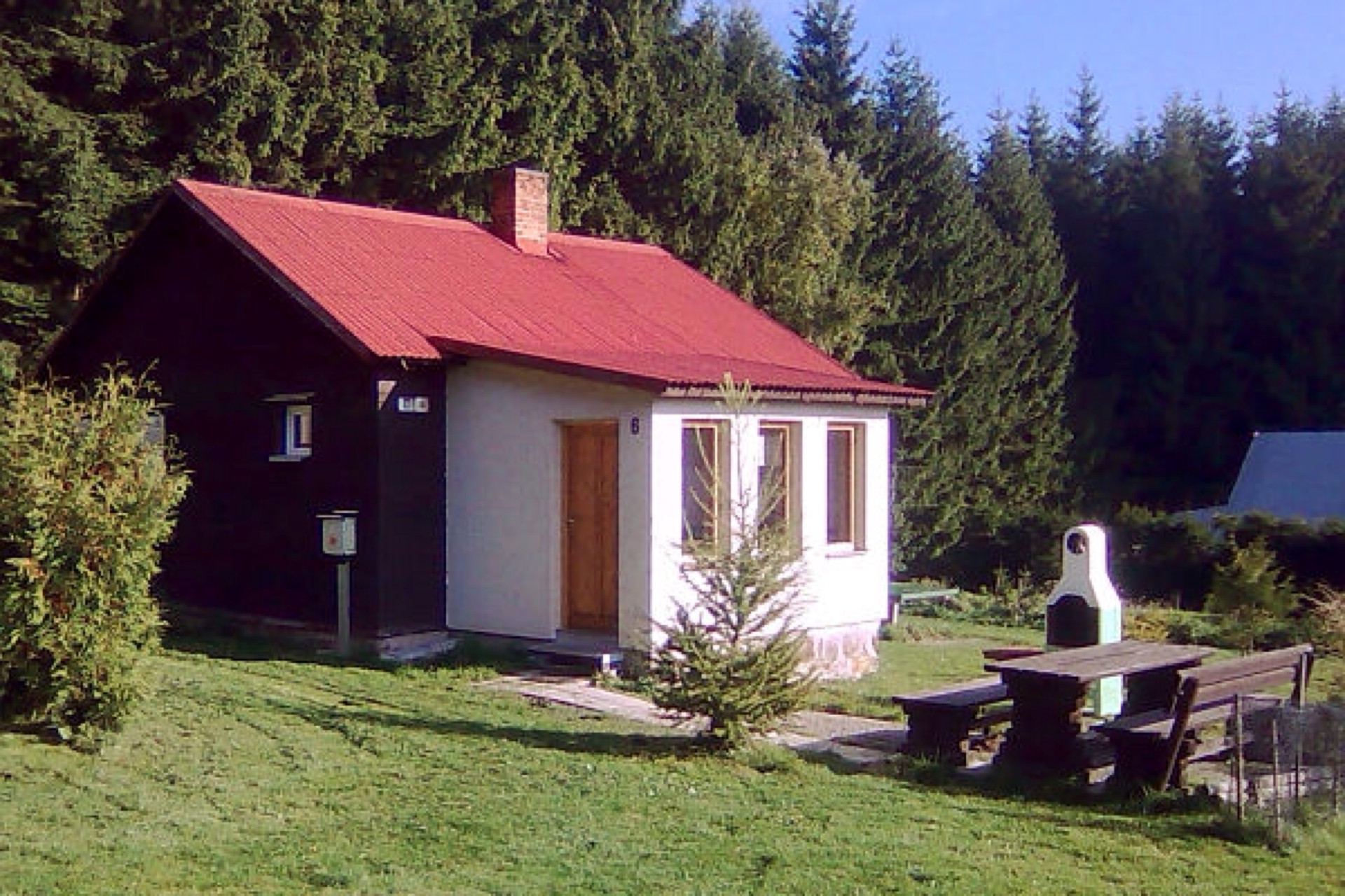 Rekreační chatový areál Ladex