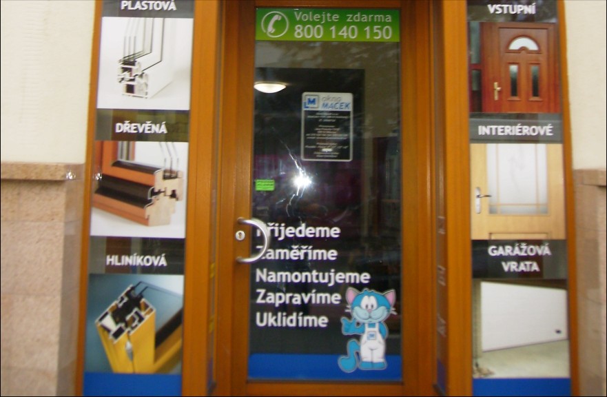 Okna Macek - okna, dveře, vrata