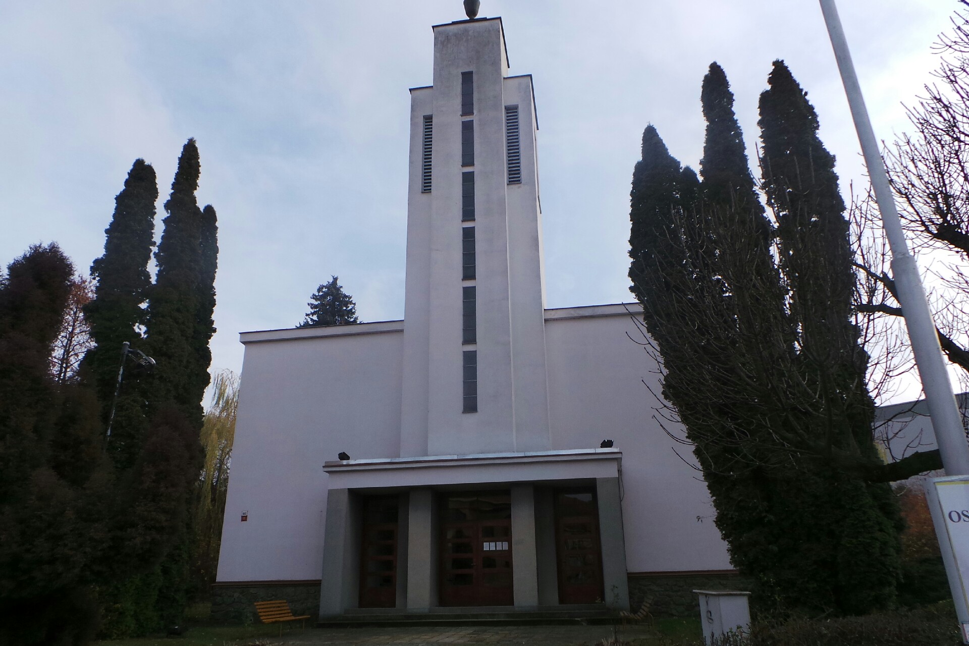 Sbor Církve bratrské v Letovicích