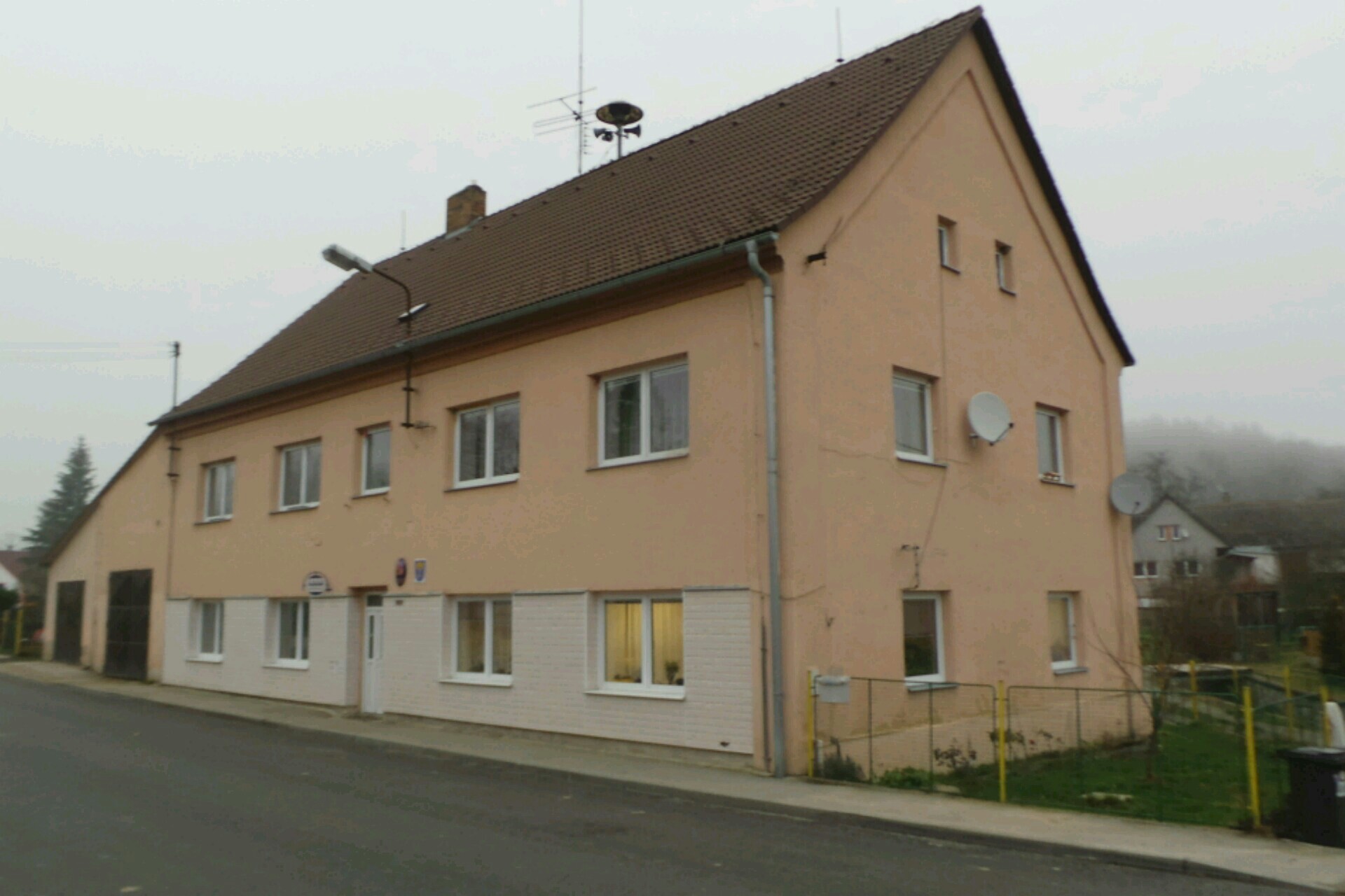 Lodhéřov - obecní úřad