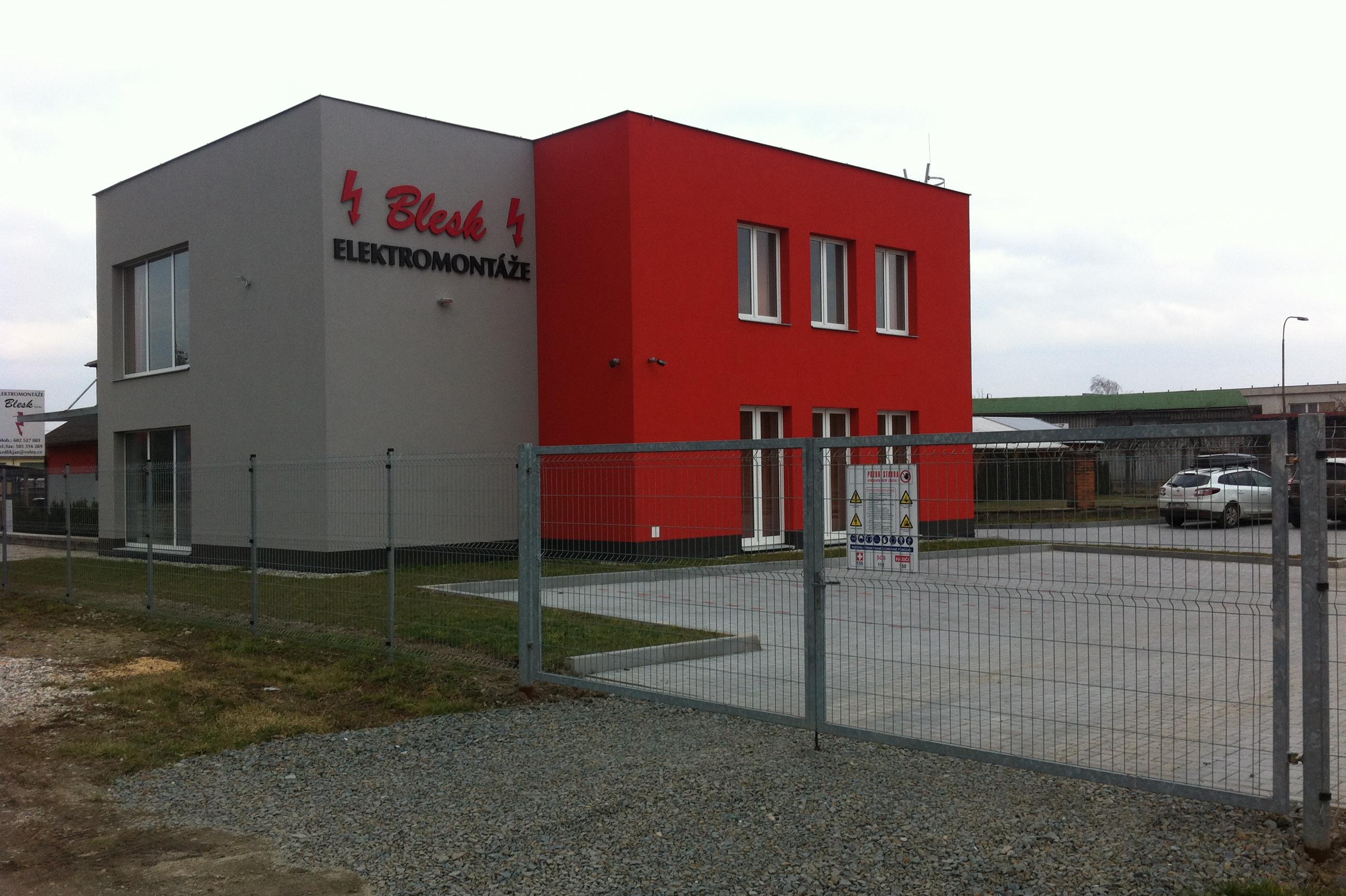 Elektromontáže BLESK, s.r.o.