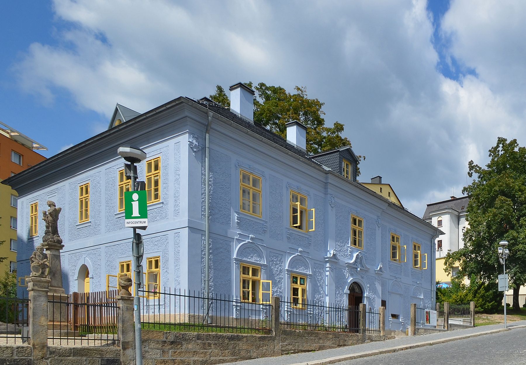 Dům Jany a Josefa V. Scheybalových foto 2