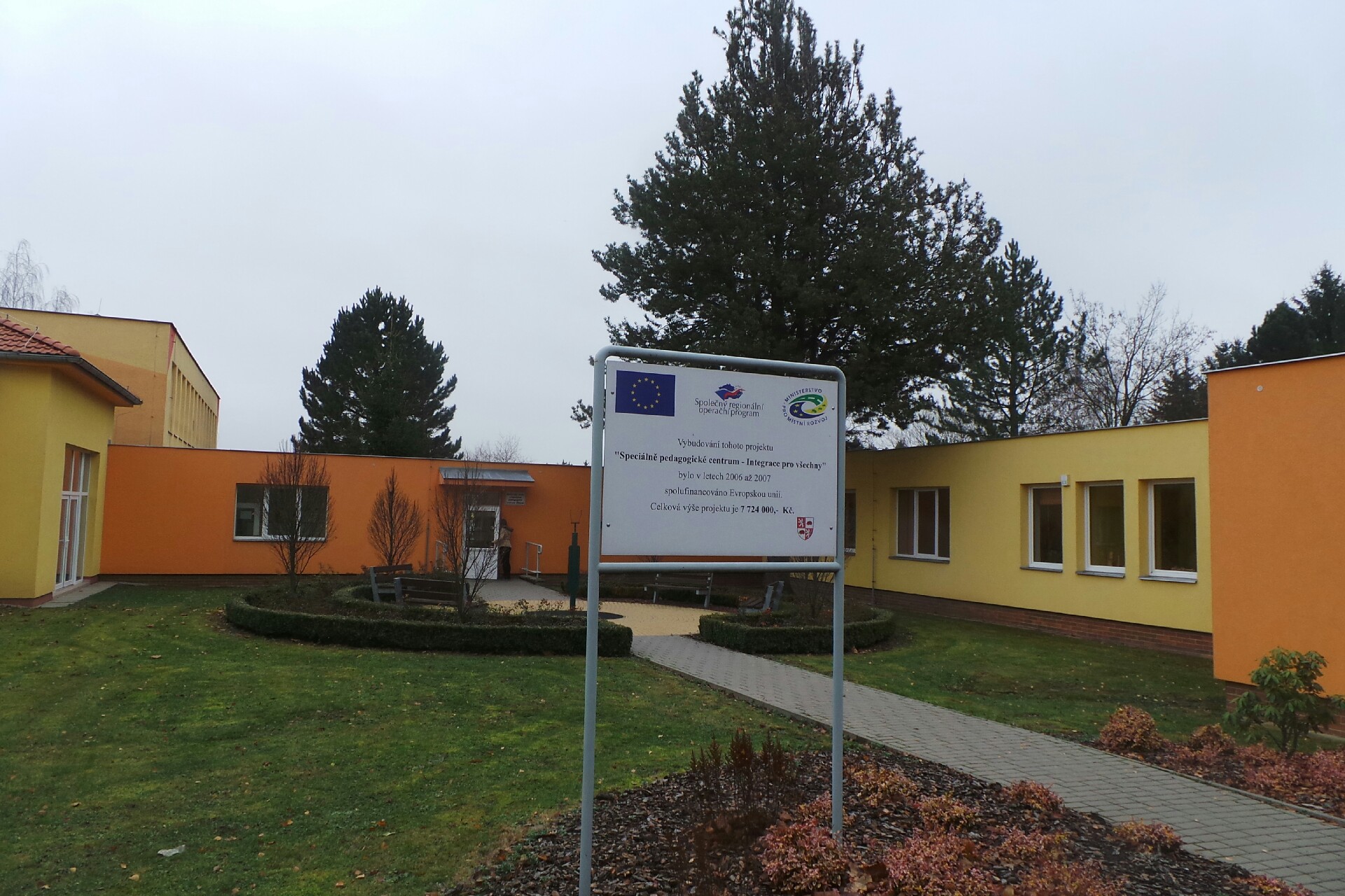 MŠ a Speciálně pedagogické centrum Jihlava