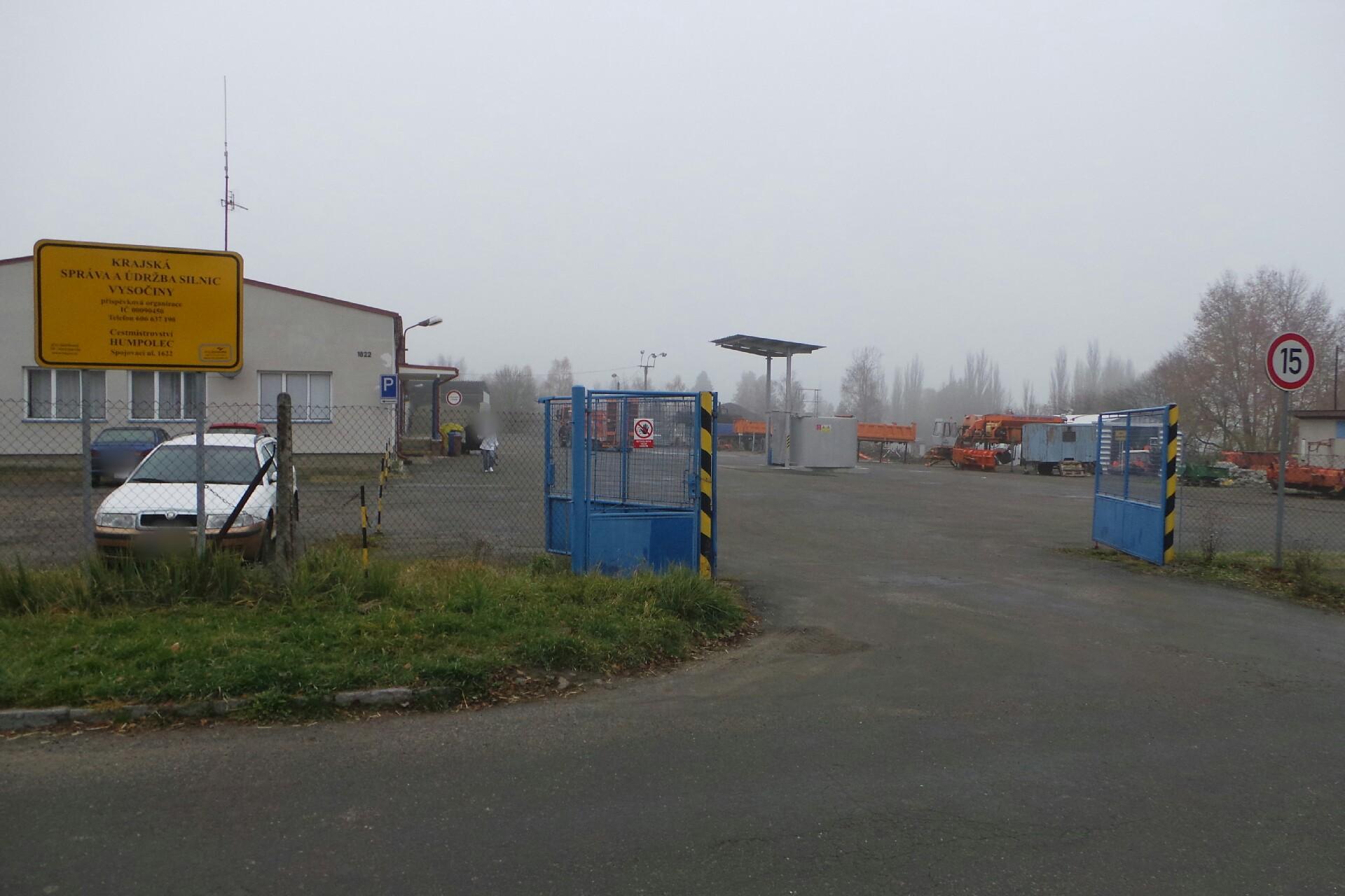 Krajská správa a údržba silnic Vysočiny