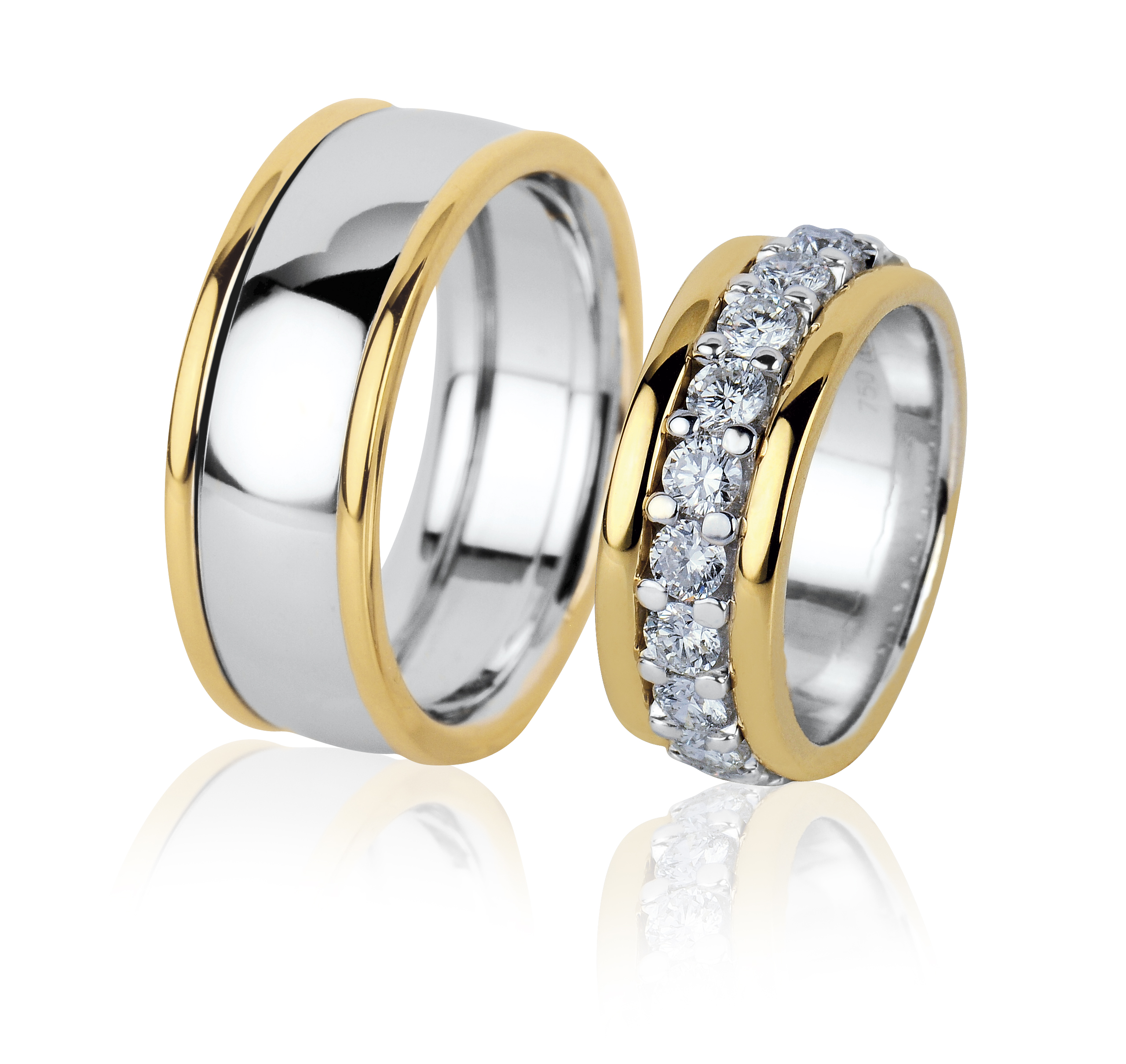 RETOFY snubní prsteny foto 2