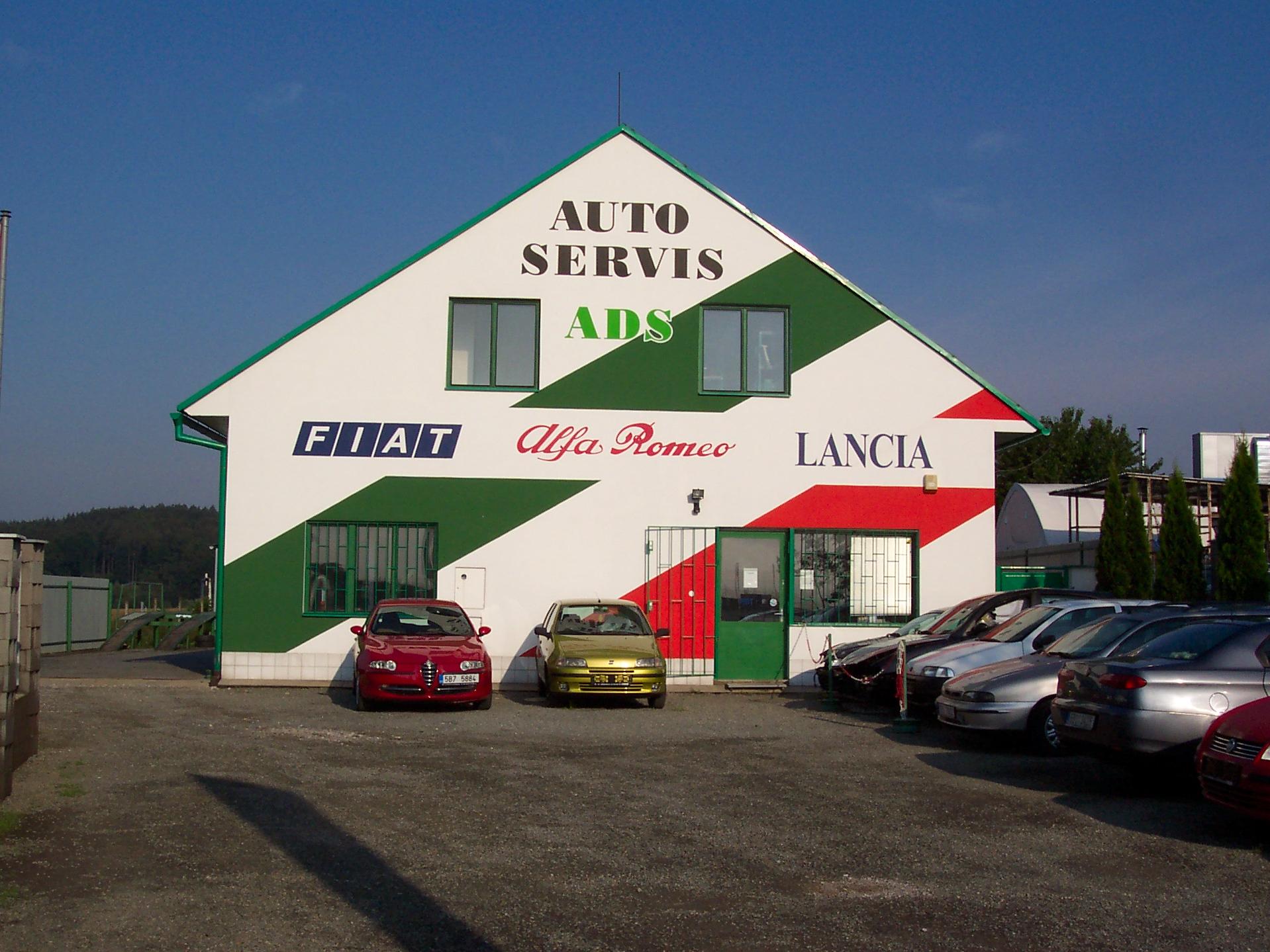 ADS autodílna sever