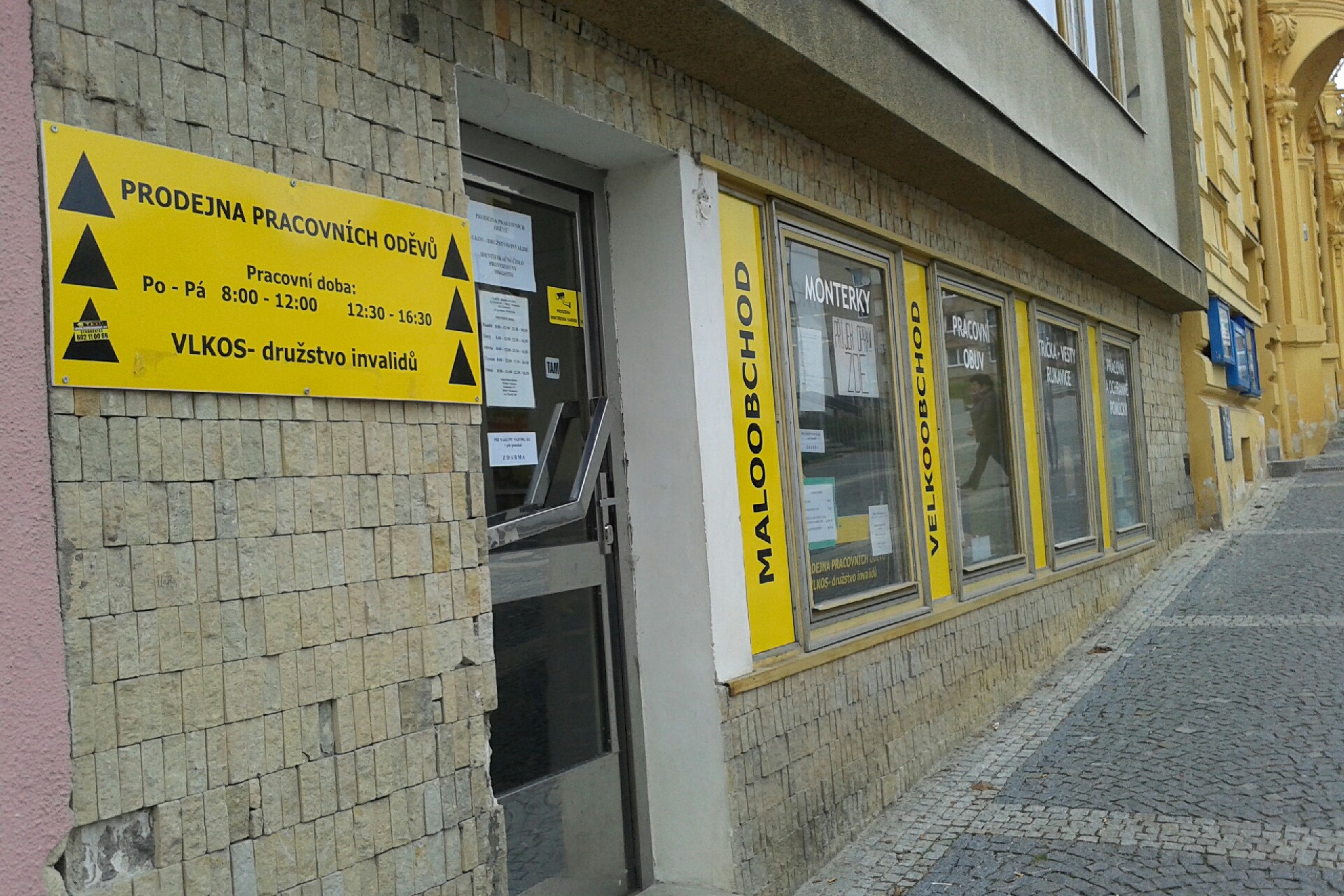 VLKOS - družstvo invalidů